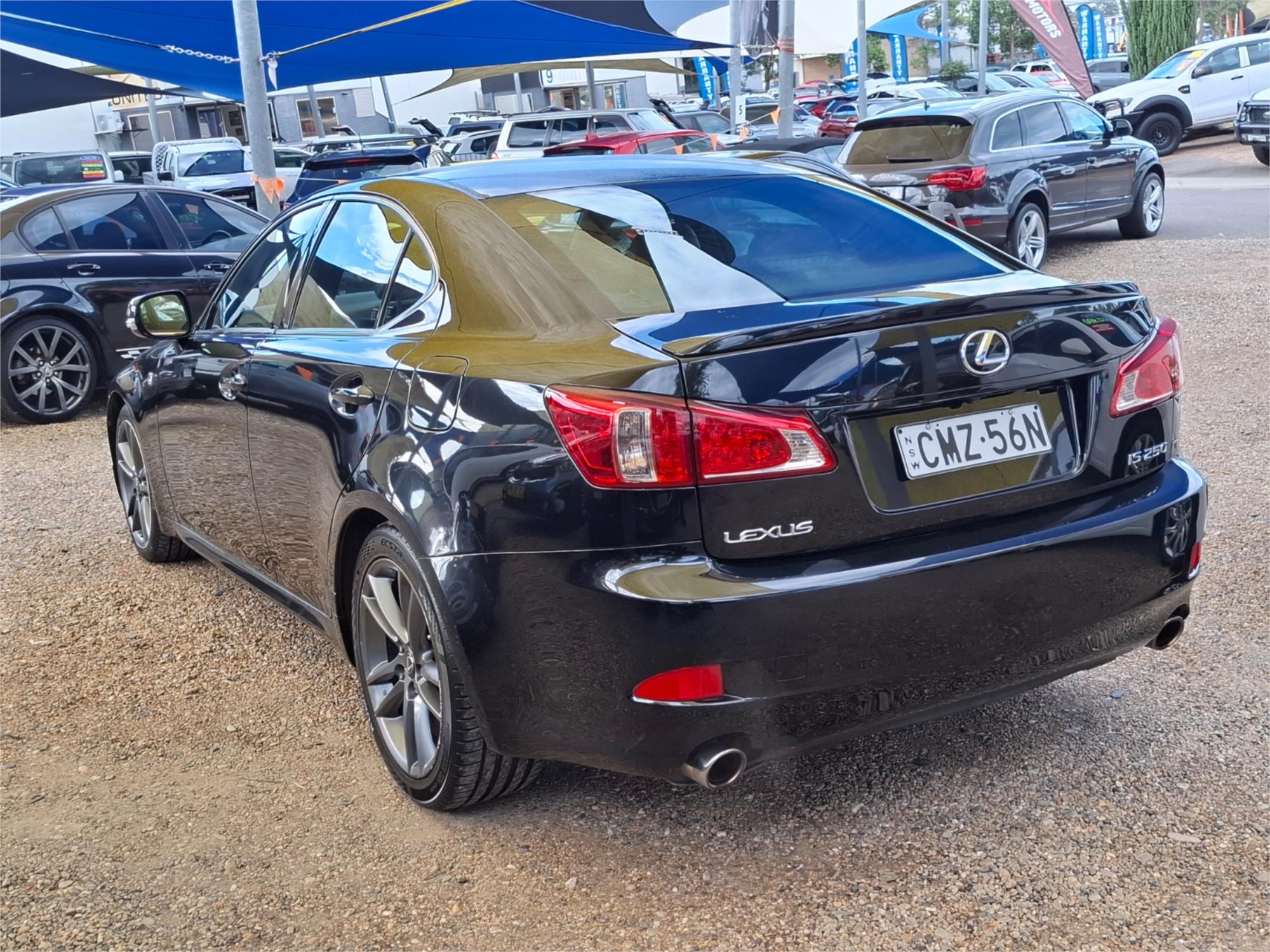 2012 LEXUS IS250 GSE20R MY11 F SPORT 6 SP AUTO SEQUENTIAL 4D SEDAN