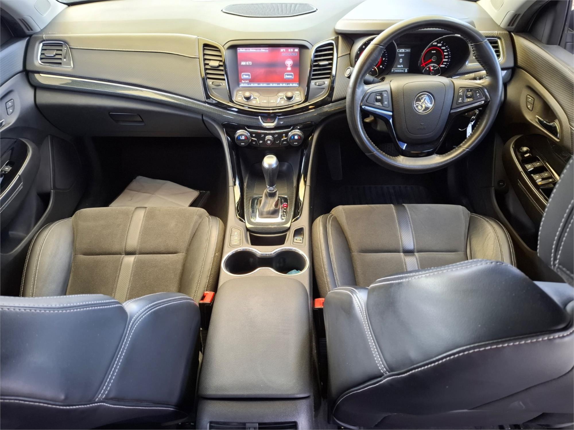 2014 HOLDEN COMMODORE VF MY15 SV6 6 SP AUTOMATIC 4D SEDAN