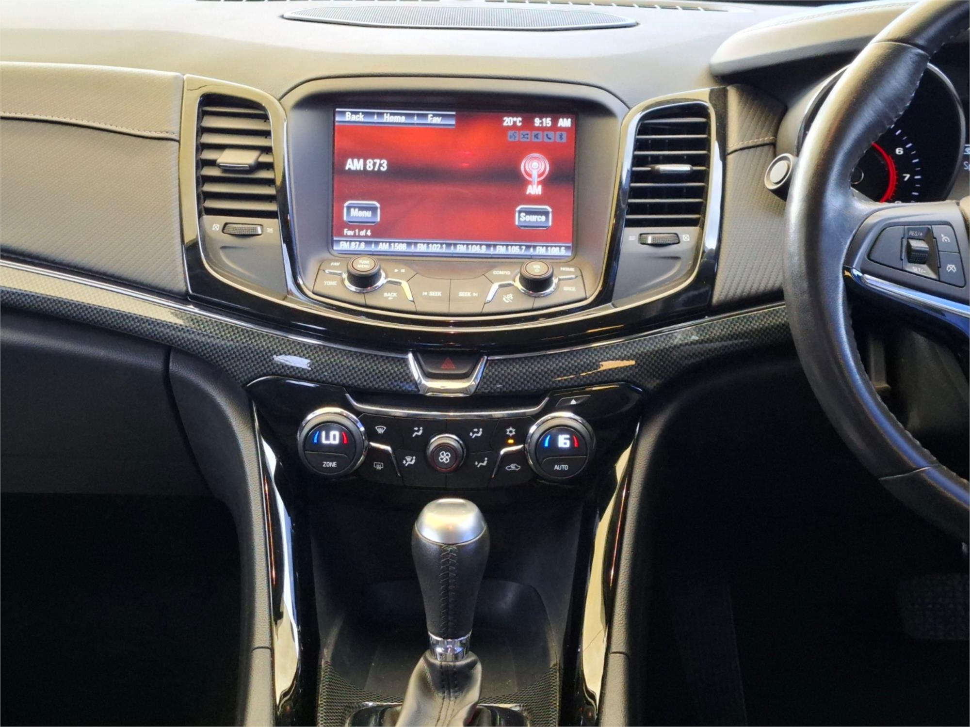 2014 HOLDEN COMMODORE VF MY15 SV6 6 SP AUTOMATIC 4D SEDAN