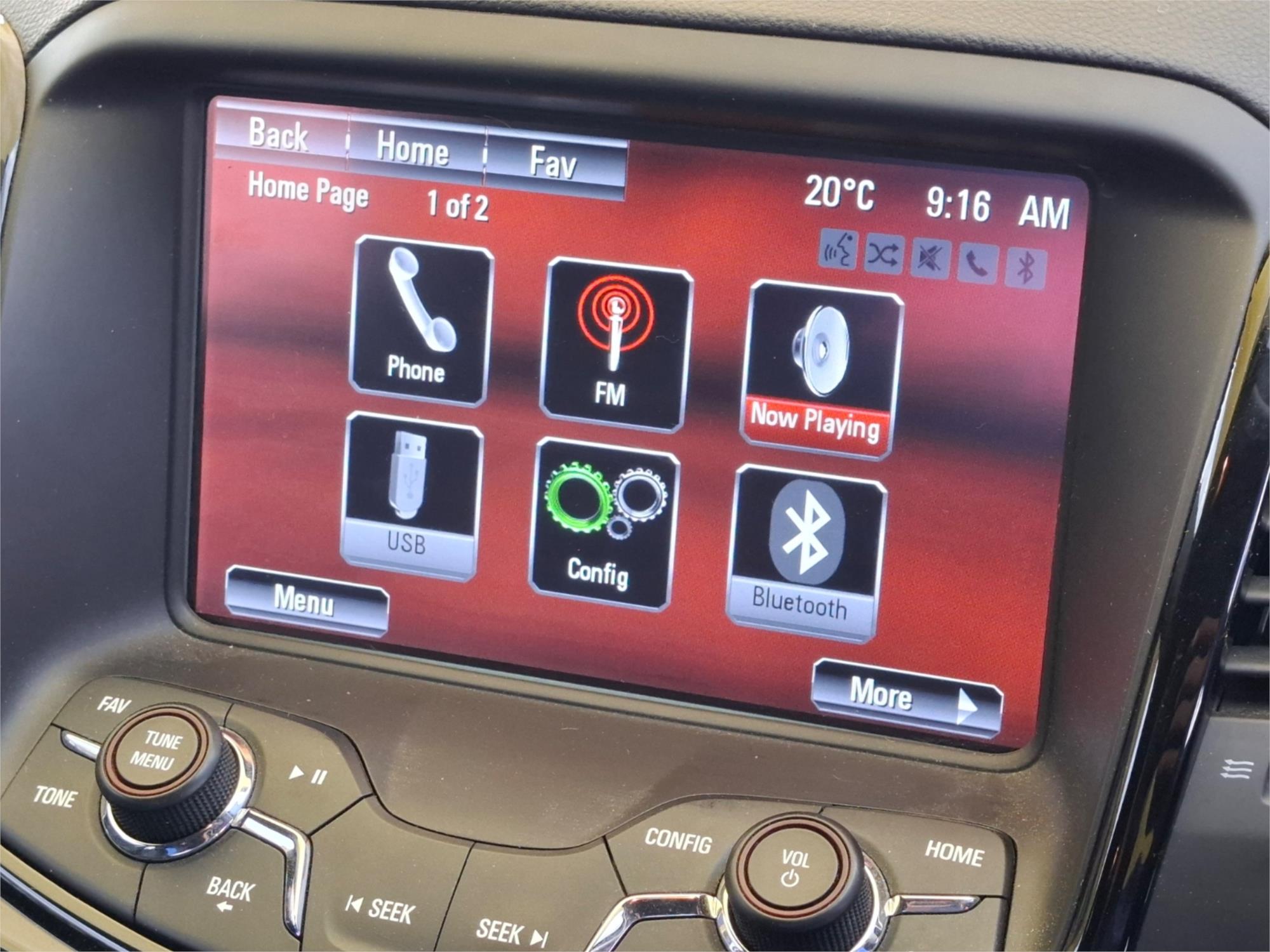 2014 HOLDEN COMMODORE VF MY15 SV6 6 SP AUTOMATIC 4D SEDAN