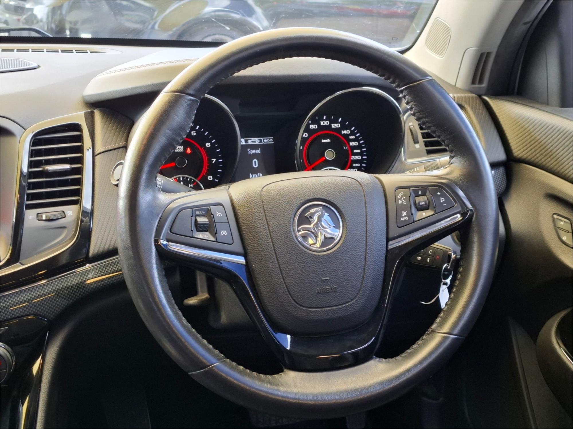 2014 HOLDEN COMMODORE VF MY15 SV6 6 SP AUTOMATIC 4D SEDAN