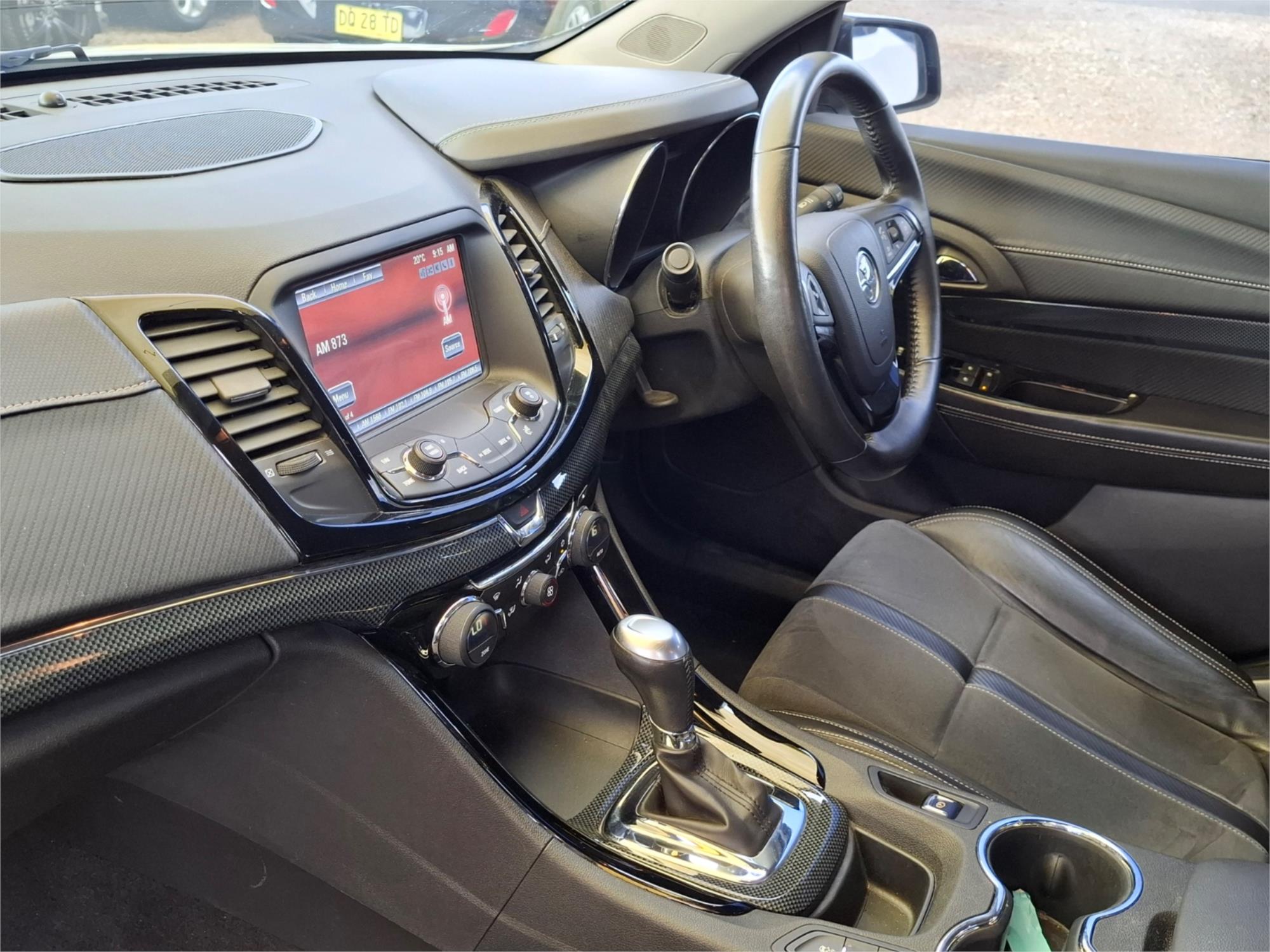 2014 HOLDEN COMMODORE VF MY15 SV6 6 SP AUTOMATIC 4D SEDAN