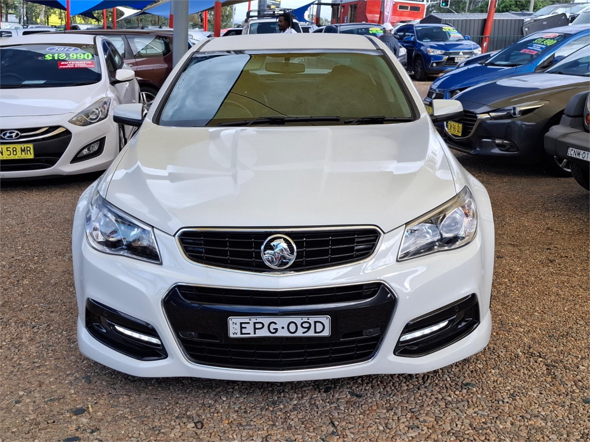 2014 HOLDEN COMMODORE VF MY15 SV6 6 SP AUTOMATIC 4D SEDAN