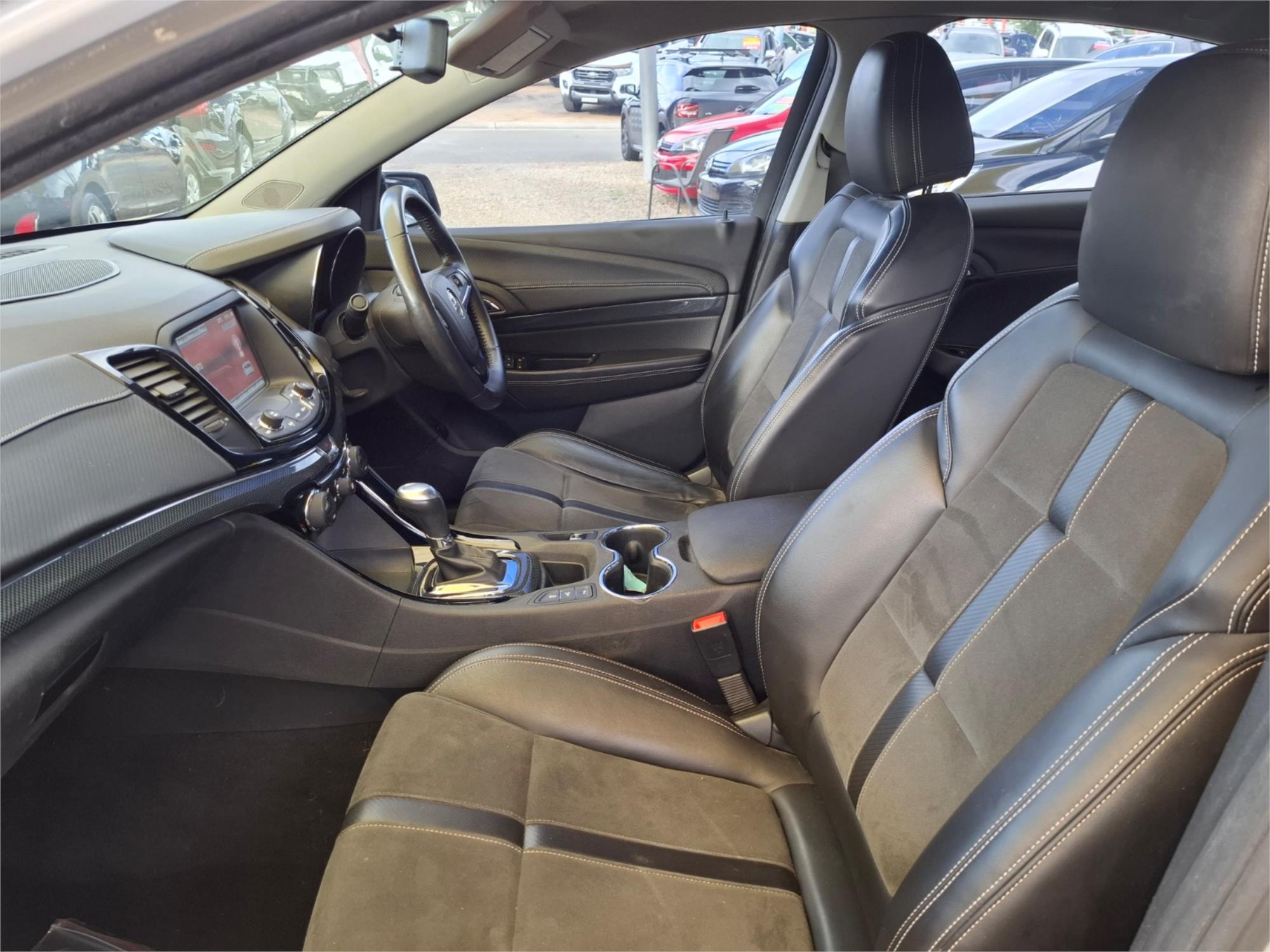 2014 HOLDEN COMMODORE VF MY15 SV6 6 SP AUTOMATIC 4D SEDAN