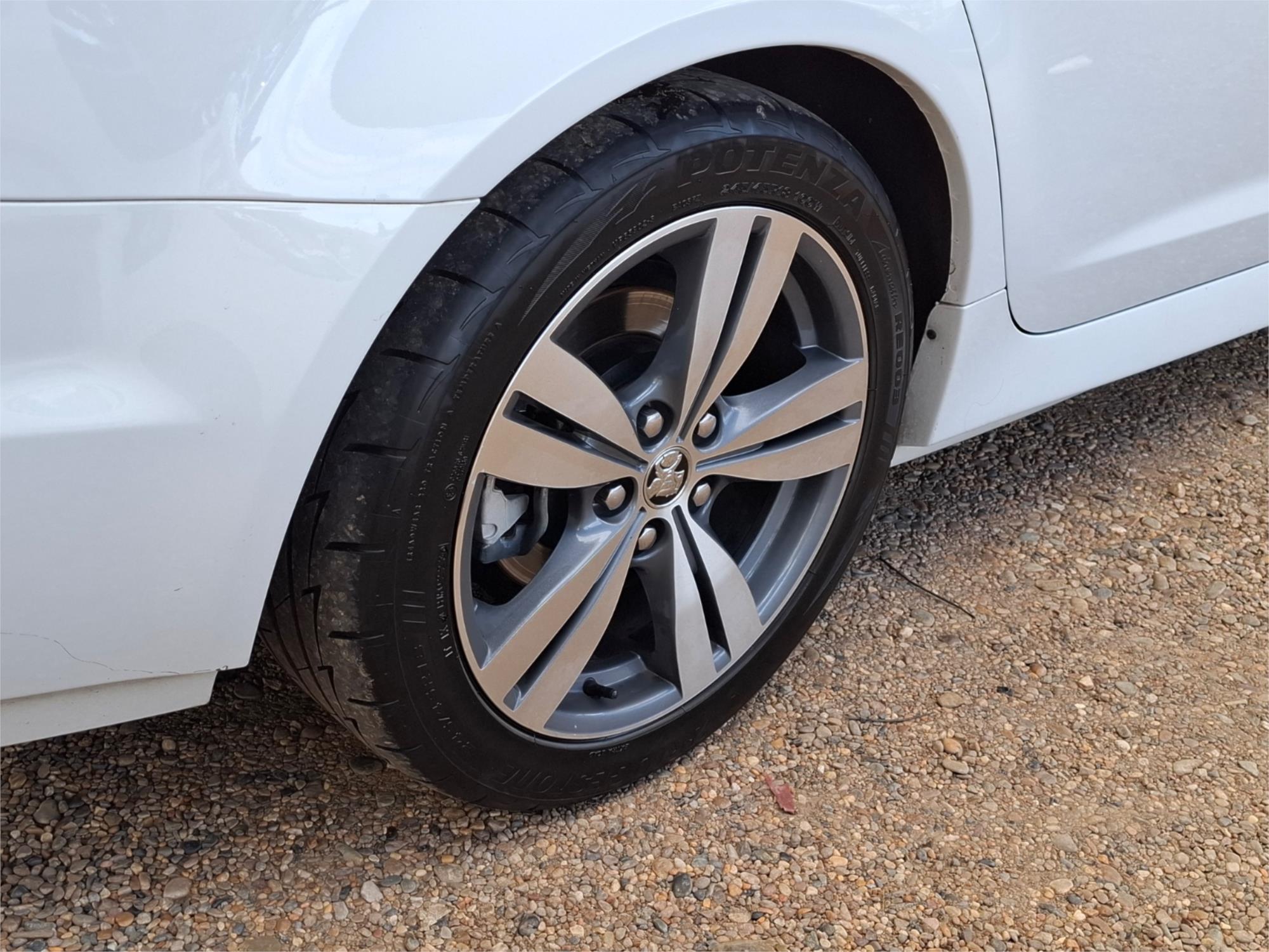 2014 HOLDEN COMMODORE VF MY15 SV6 6 SP AUTOMATIC 4D SEDAN