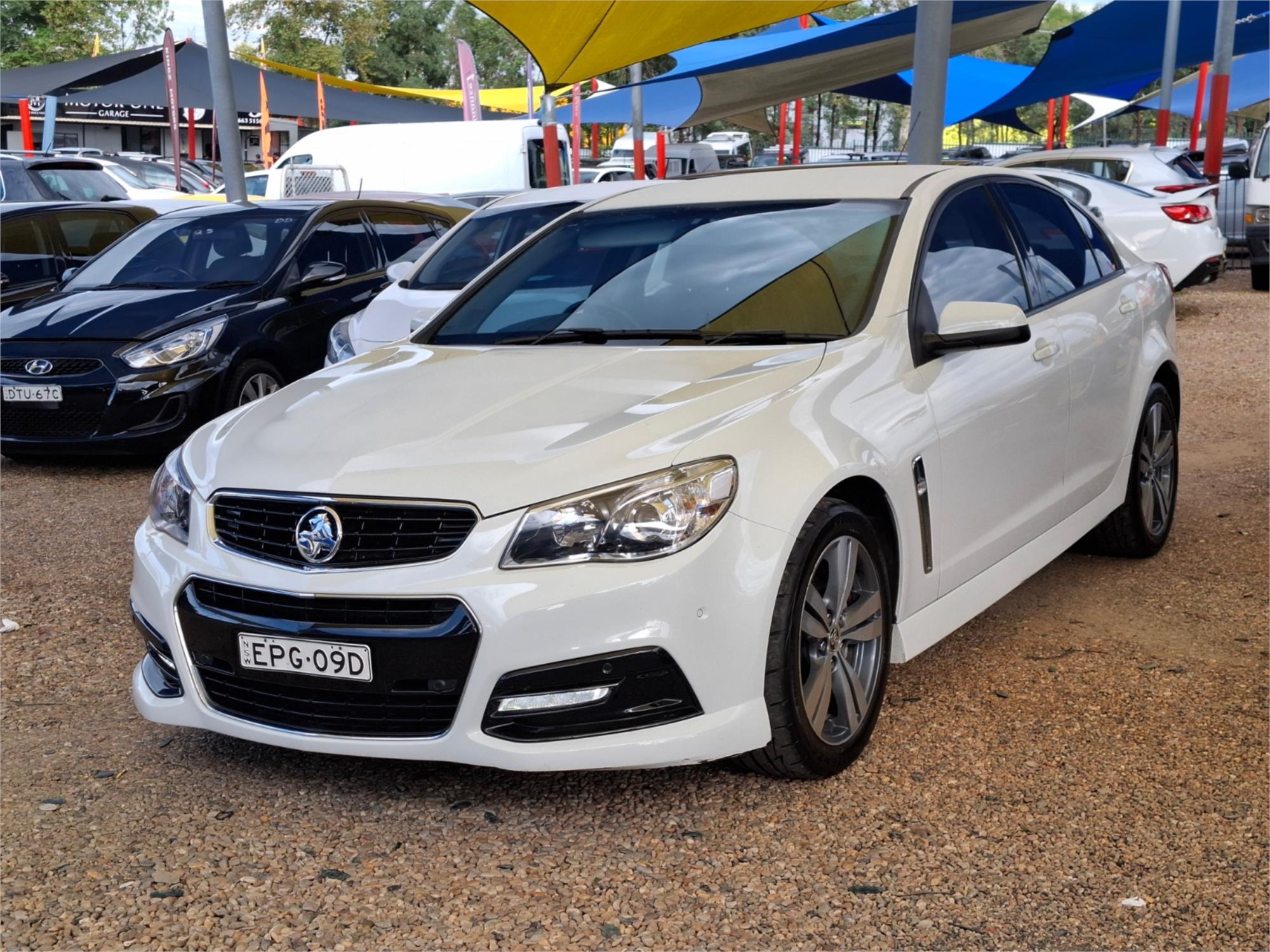 2014 HOLDEN COMMODORE VF MY15 SV6 6 SP AUTOMATIC 4D SEDAN