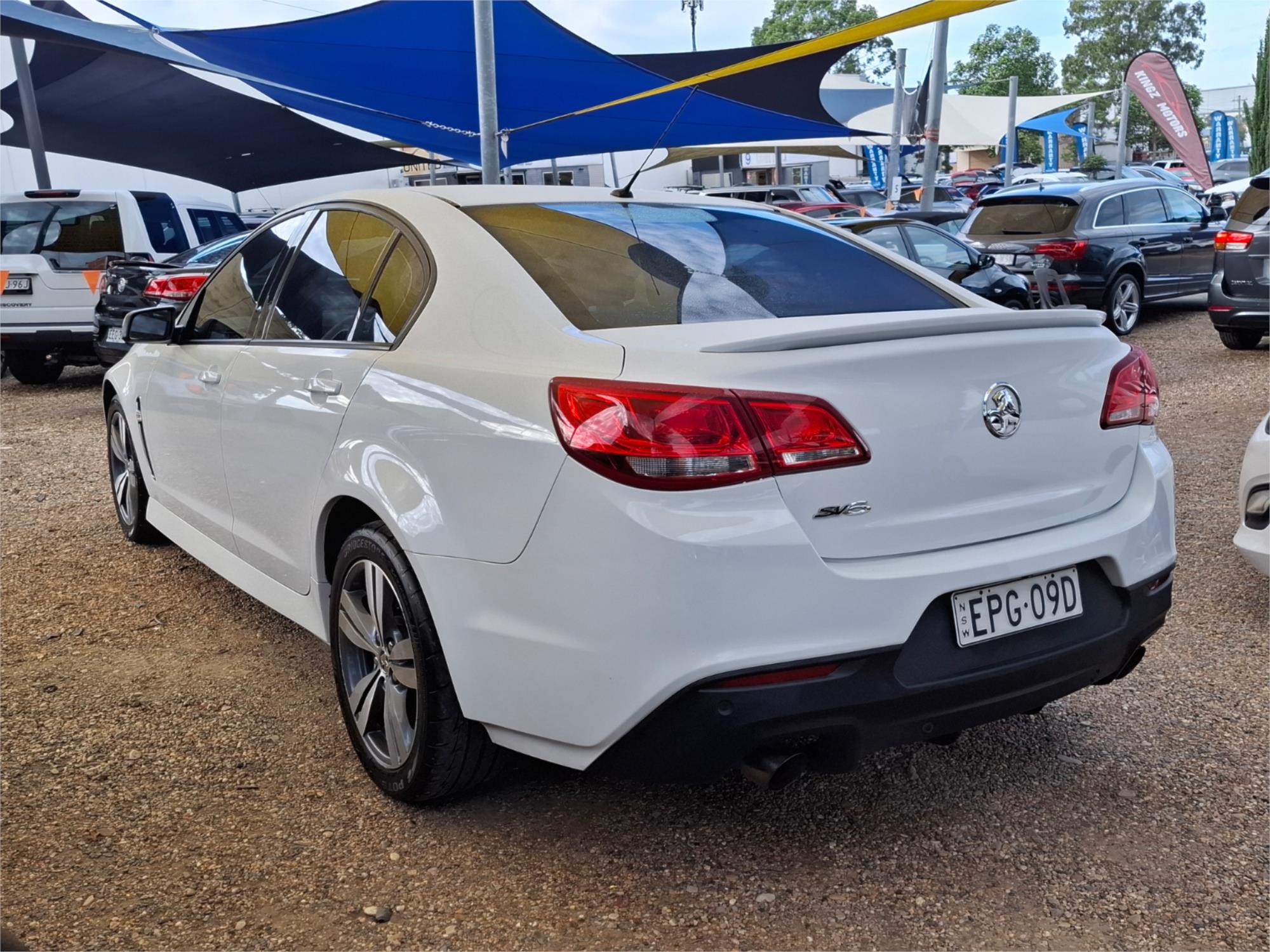 2014 HOLDEN COMMODORE VF MY15 SV6 6 SP AUTOMATIC 4D SEDAN