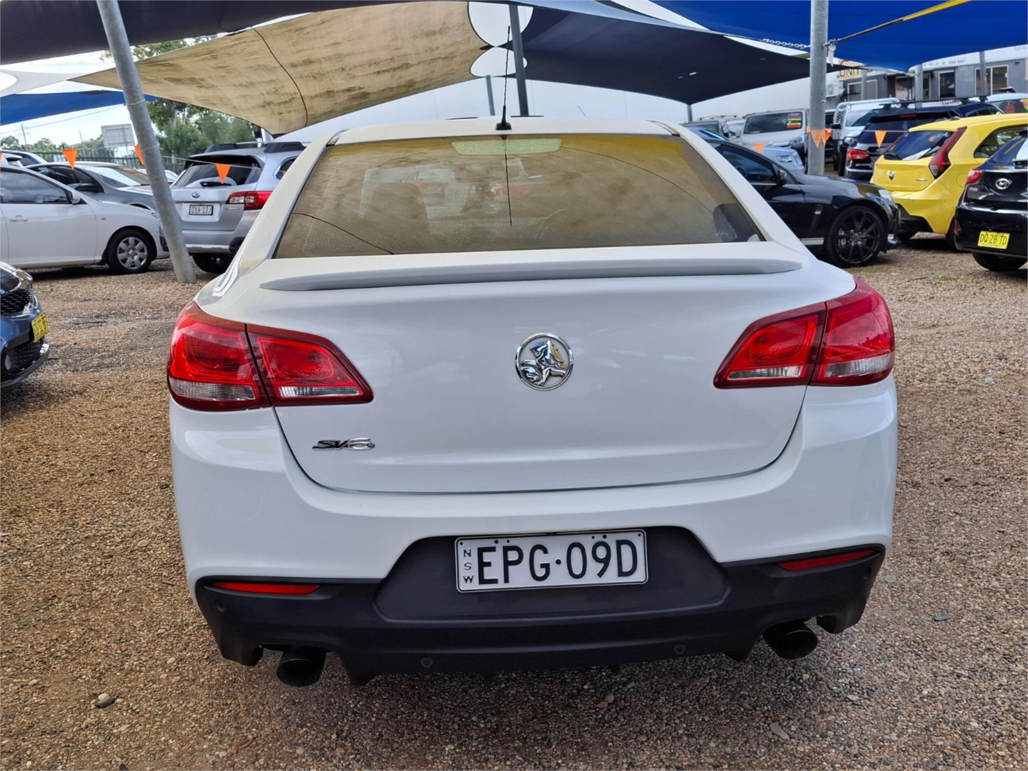 2014 HOLDEN COMMODORE VF MY15 SV6 6 SP AUTOMATIC 4D SEDAN