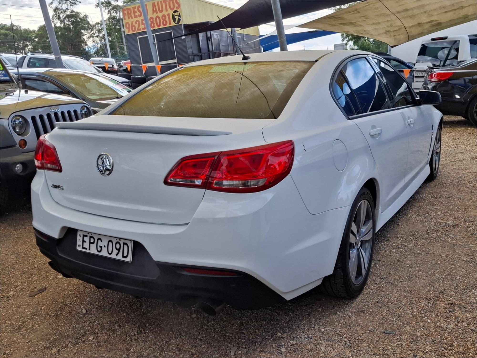 2014 HOLDEN COMMODORE VF MY15 SV6 6 SP AUTOMATIC 4D SEDAN