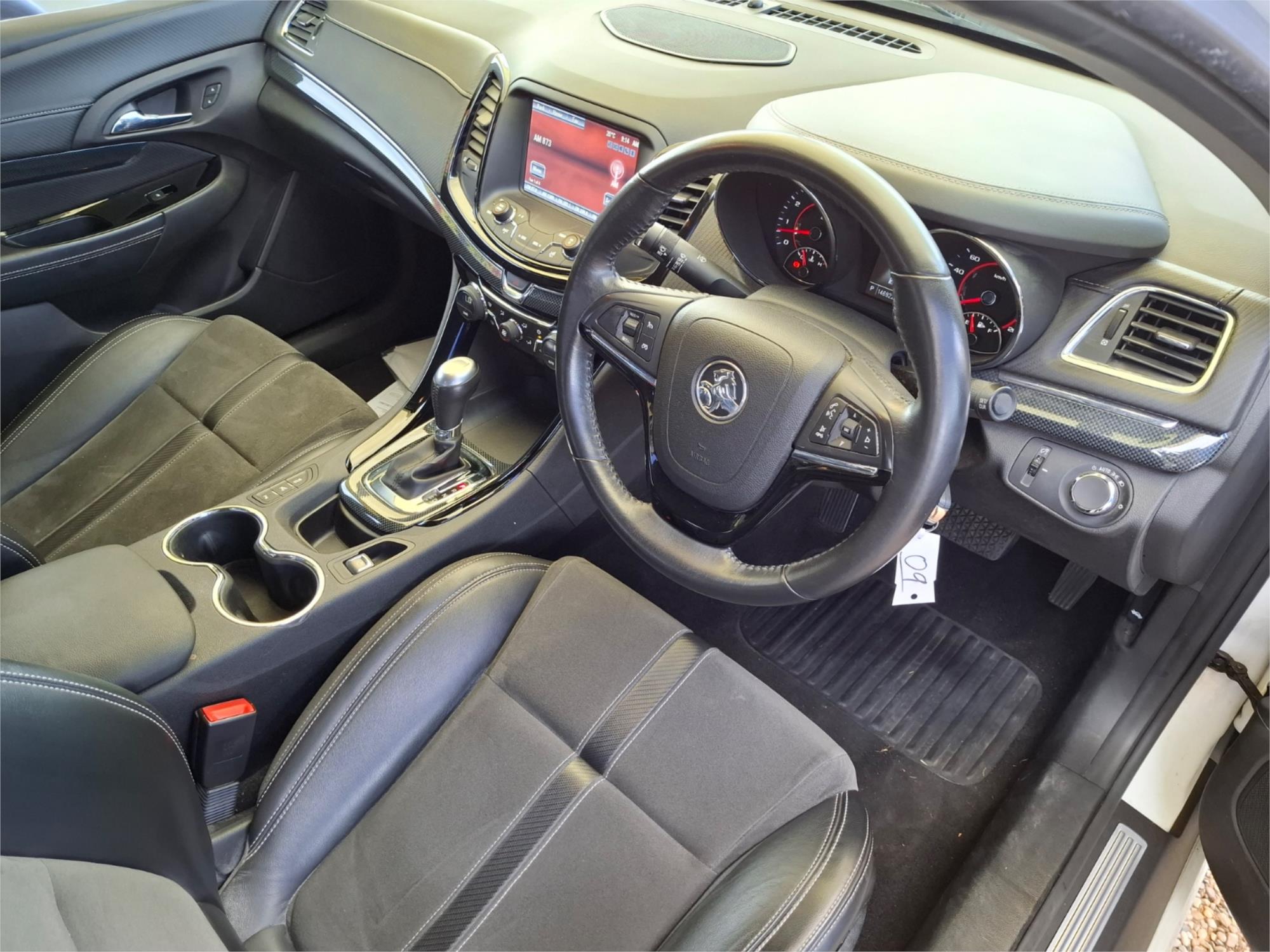 2014 HOLDEN COMMODORE VF MY15 SV6 6 SP AUTOMATIC 4D SEDAN