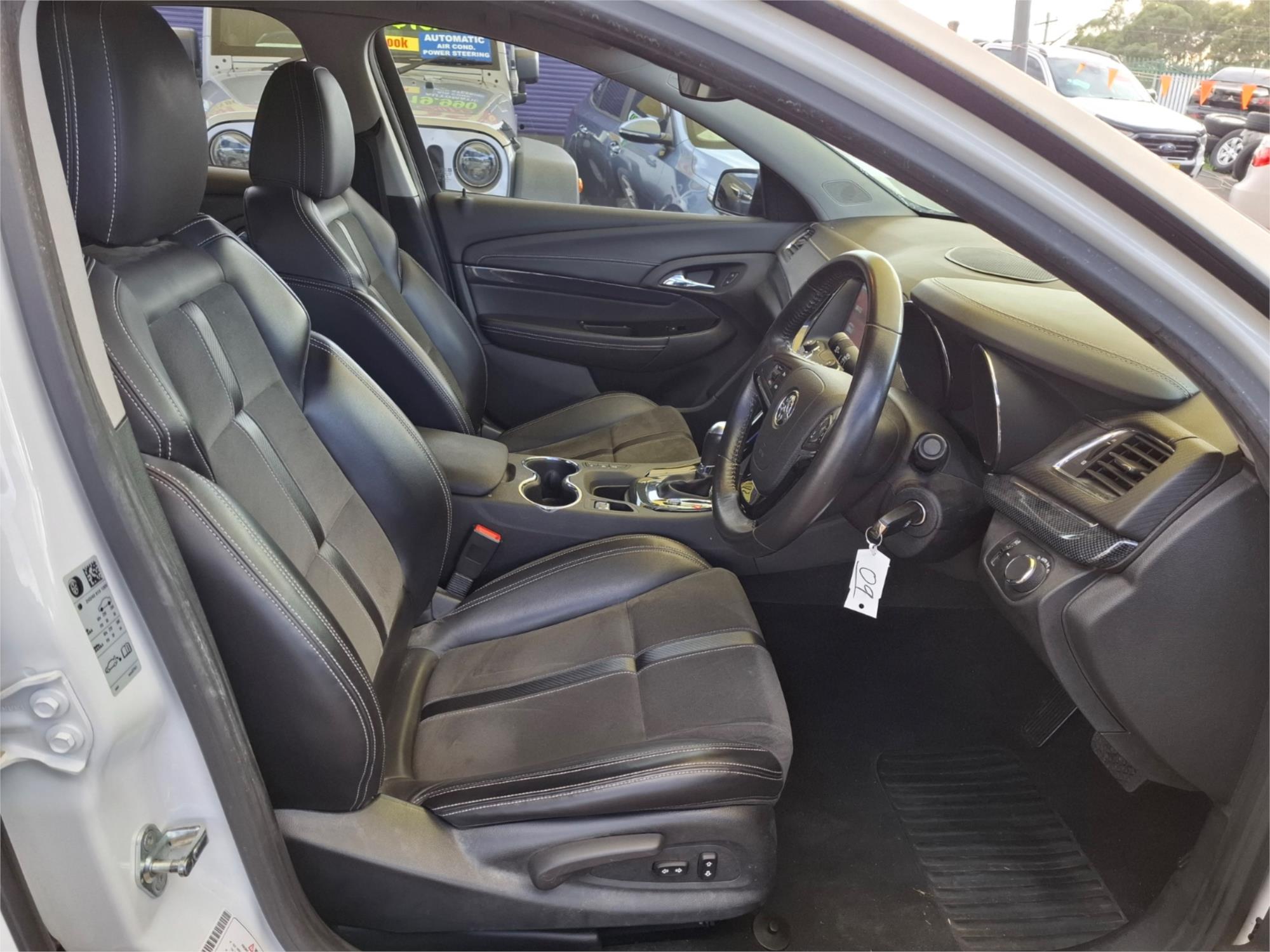 2014 HOLDEN COMMODORE VF MY15 SV6 6 SP AUTOMATIC 4D SEDAN