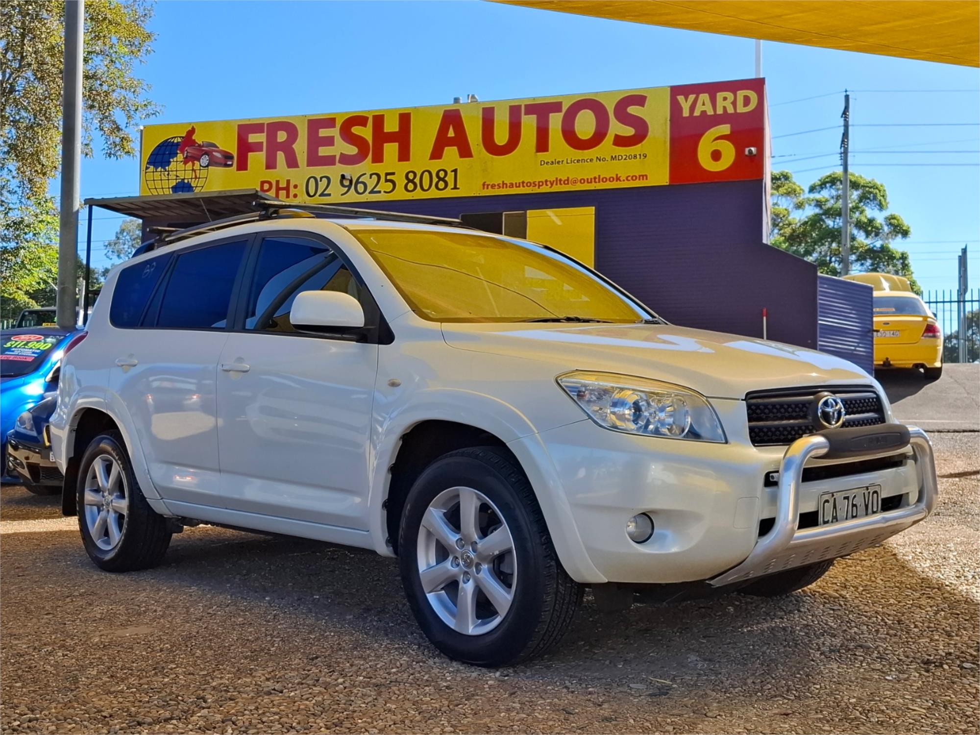 2007 TOYOTA RAV4 ACA33R CRUISER (4x4) 4 SP AUTOMATIC 4D WAGON