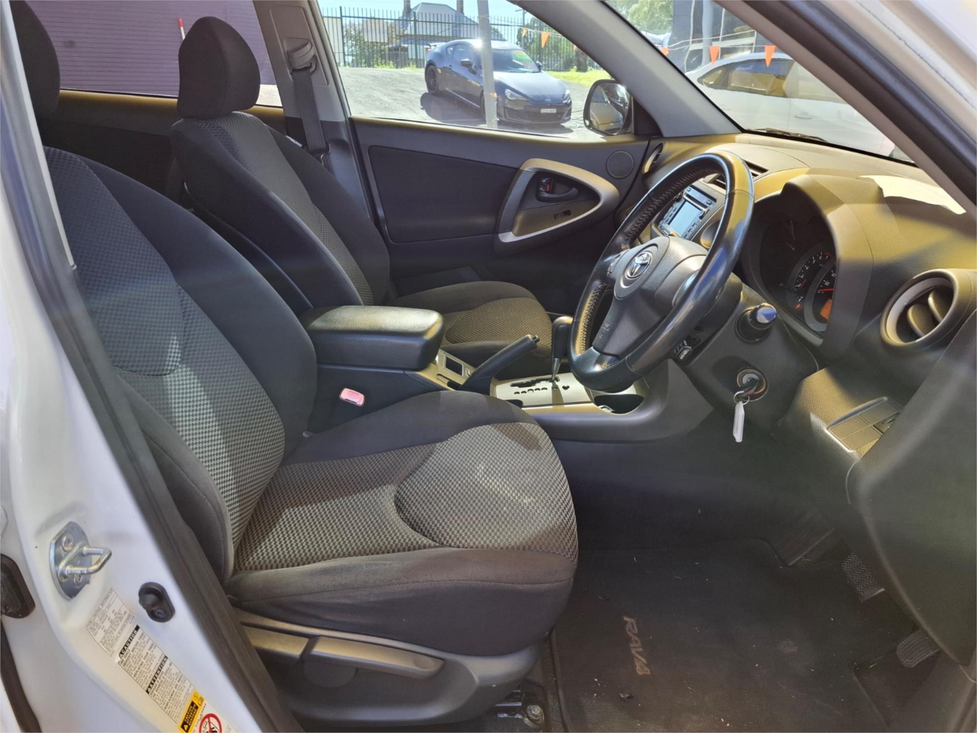 2007 TOYOTA RAV4 ACA33R CRUISER (4x4) 4 SP AUTOMATIC 4D WAGON
