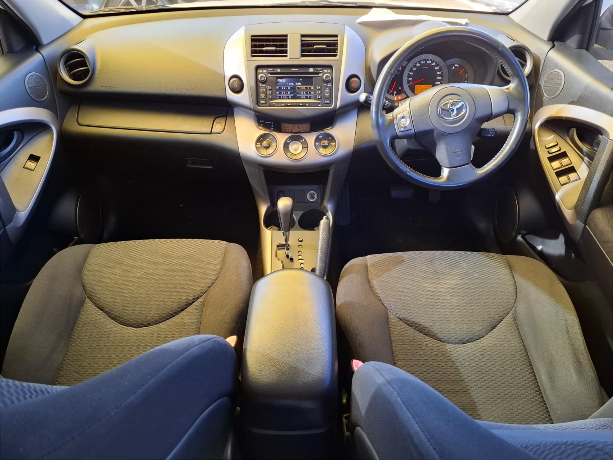 2007 TOYOTA RAV4 ACA33R CRUISER (4x4) 4 SP AUTOMATIC 4D WAGON