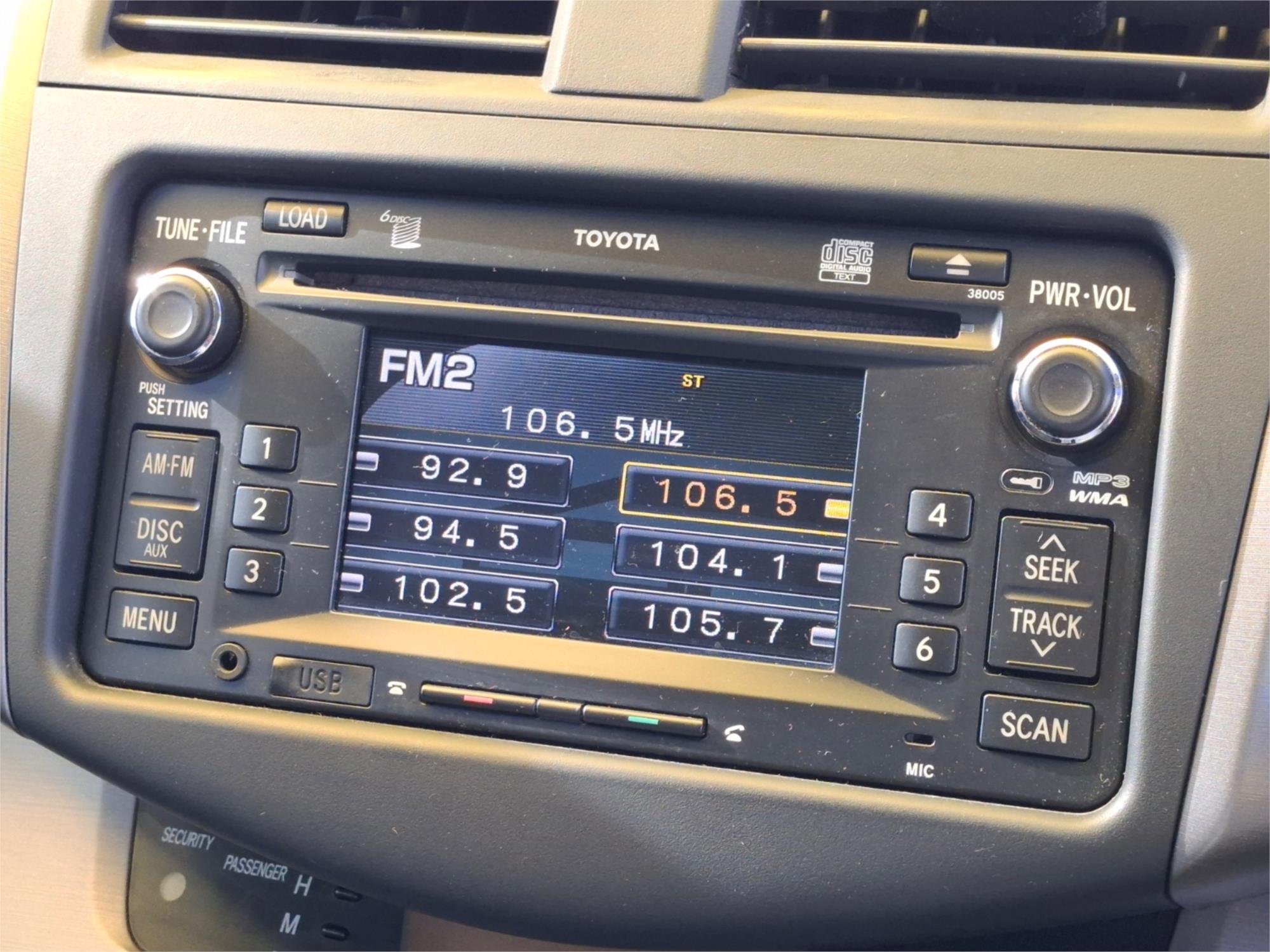 2007 TOYOTA RAV4 ACA33R CRUISER (4x4) 4 SP AUTOMATIC 4D WAGON