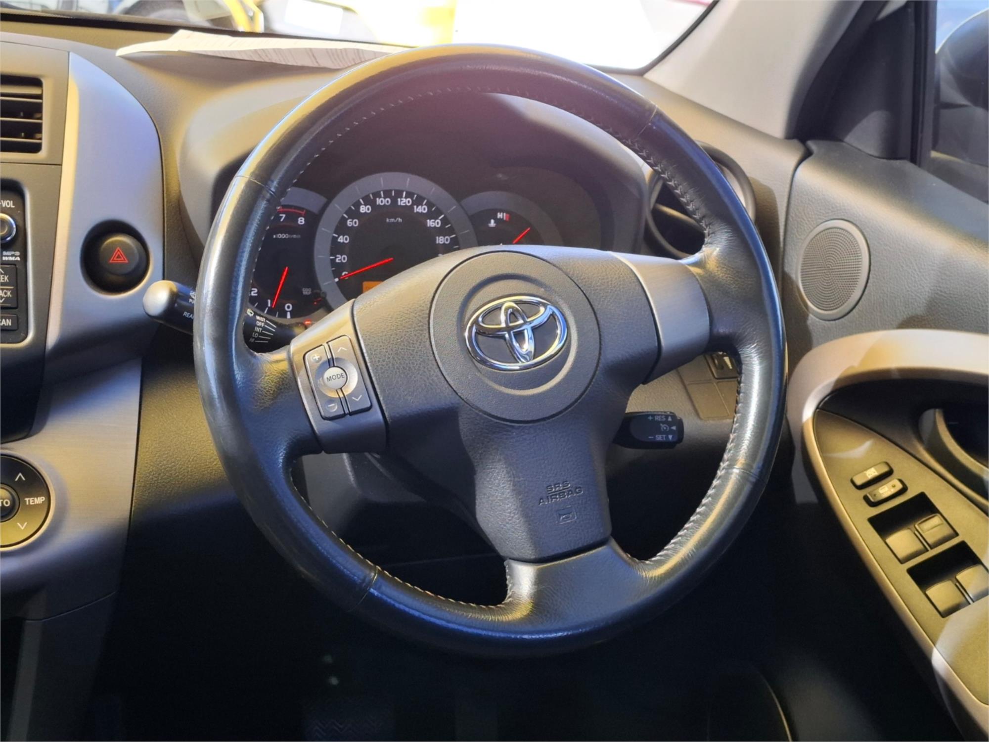 2007 TOYOTA RAV4 ACA33R CRUISER (4x4) 4 SP AUTOMATIC 4D WAGON