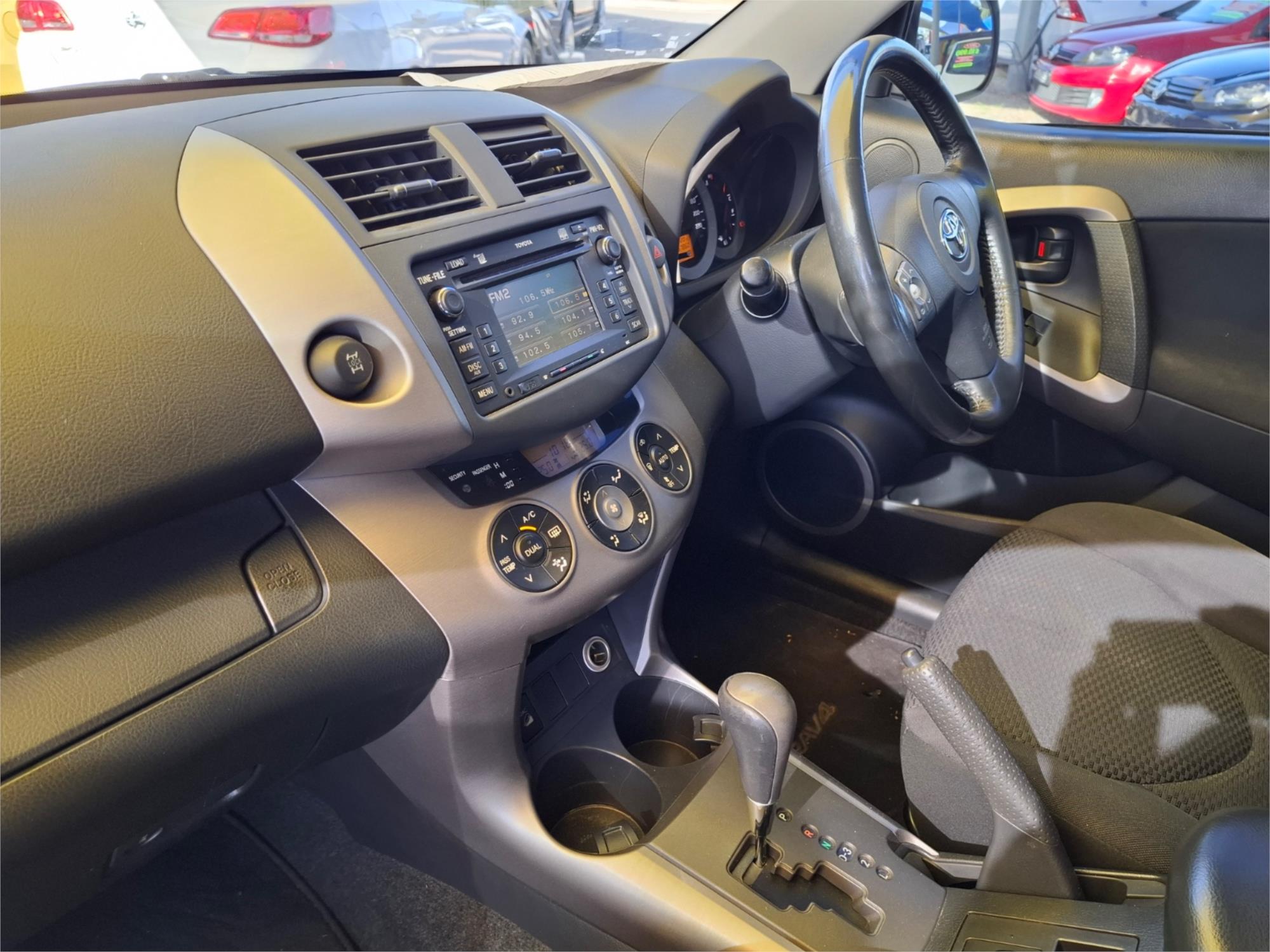 2007 TOYOTA RAV4 ACA33R CRUISER (4x4) 4 SP AUTOMATIC 4D WAGON