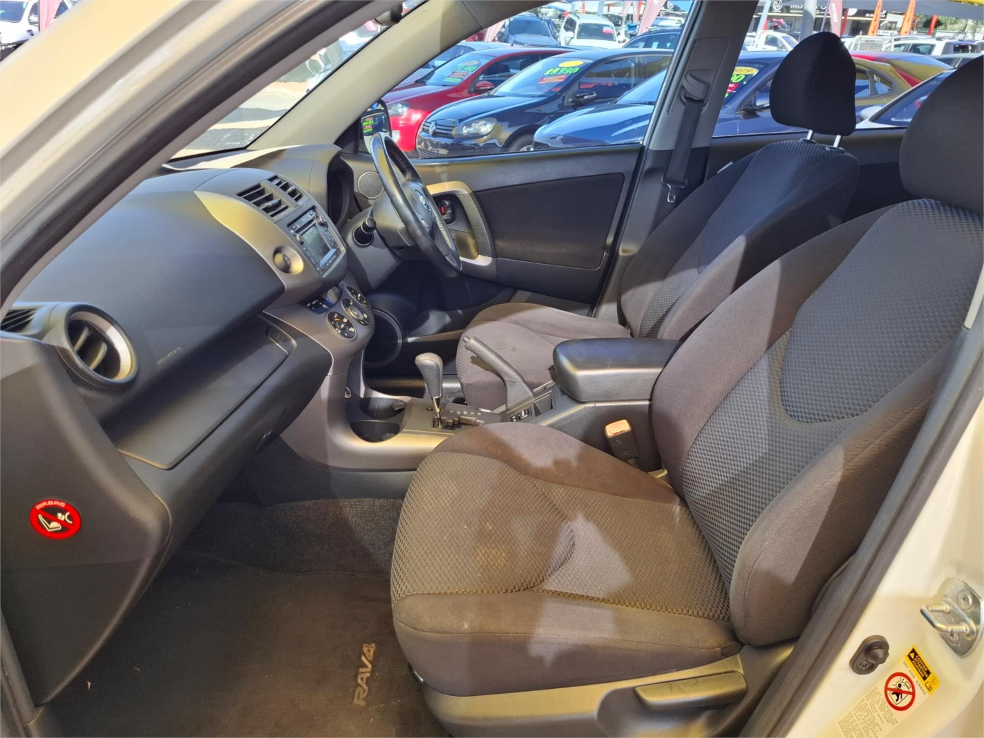 2007 TOYOTA RAV4 ACA33R CRUISER (4x4) 4 SP AUTOMATIC 4D WAGON