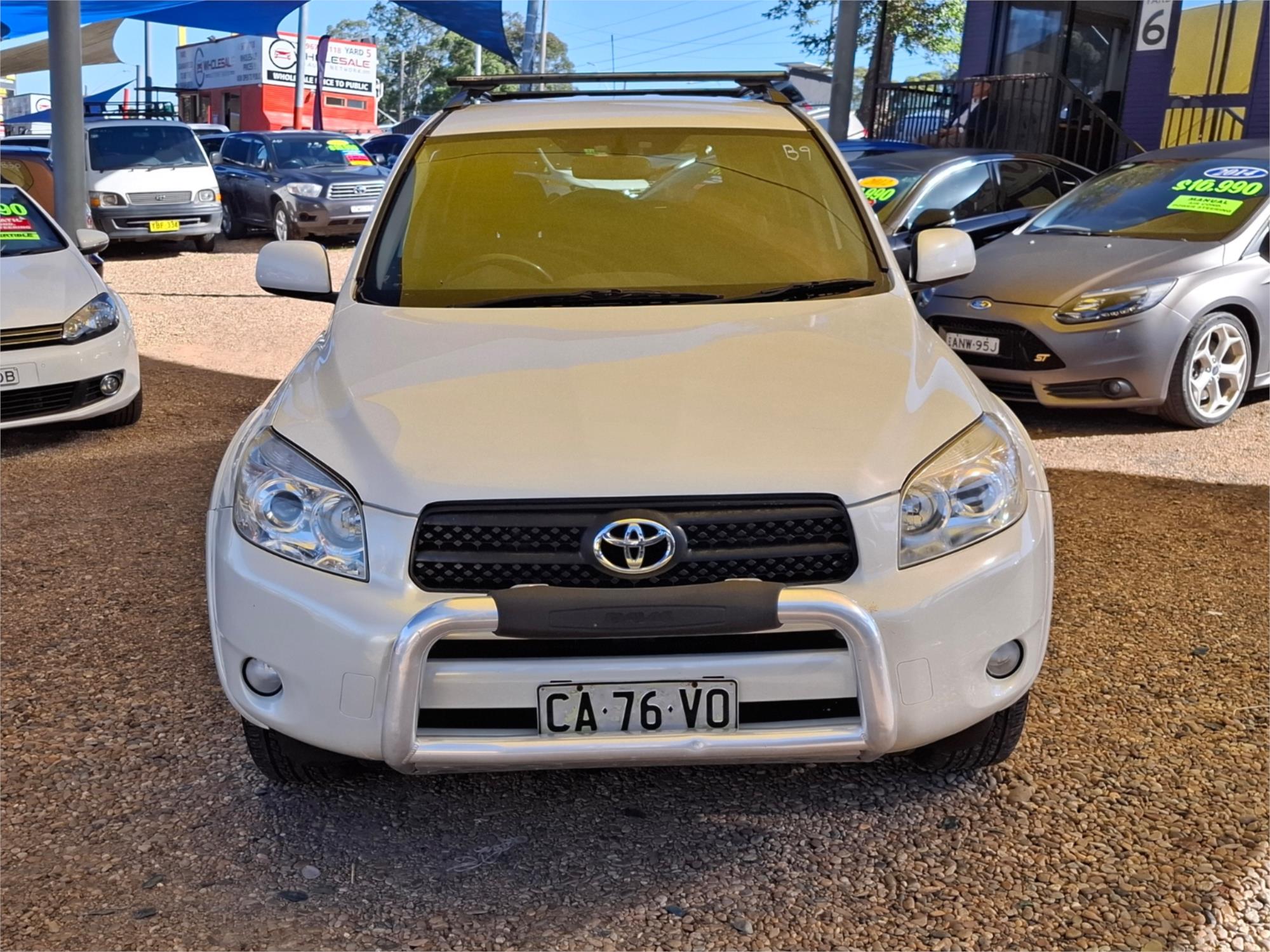 2007 TOYOTA RAV4 ACA33R CRUISER (4x4) 4 SP AUTOMATIC 4D WAGON