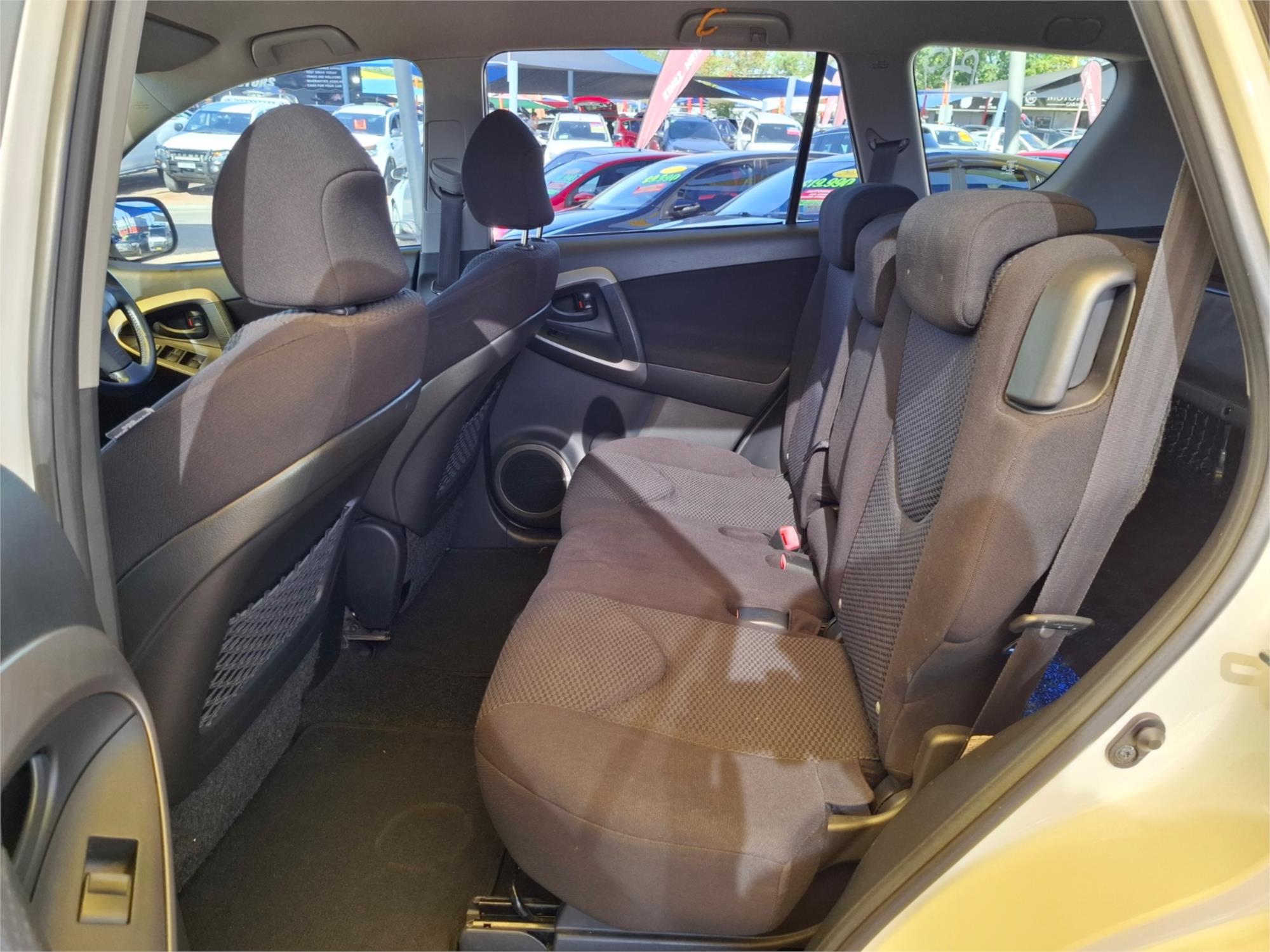 2007 TOYOTA RAV4 ACA33R CRUISER (4x4) 4 SP AUTOMATIC 4D WAGON