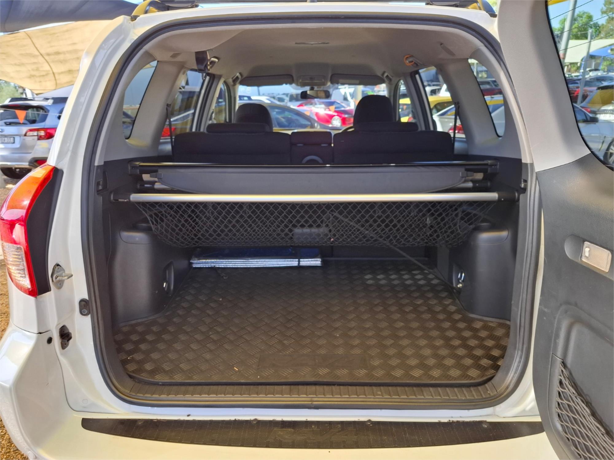 2007 TOYOTA RAV4 ACA33R CRUISER (4x4) 4 SP AUTOMATIC 4D WAGON