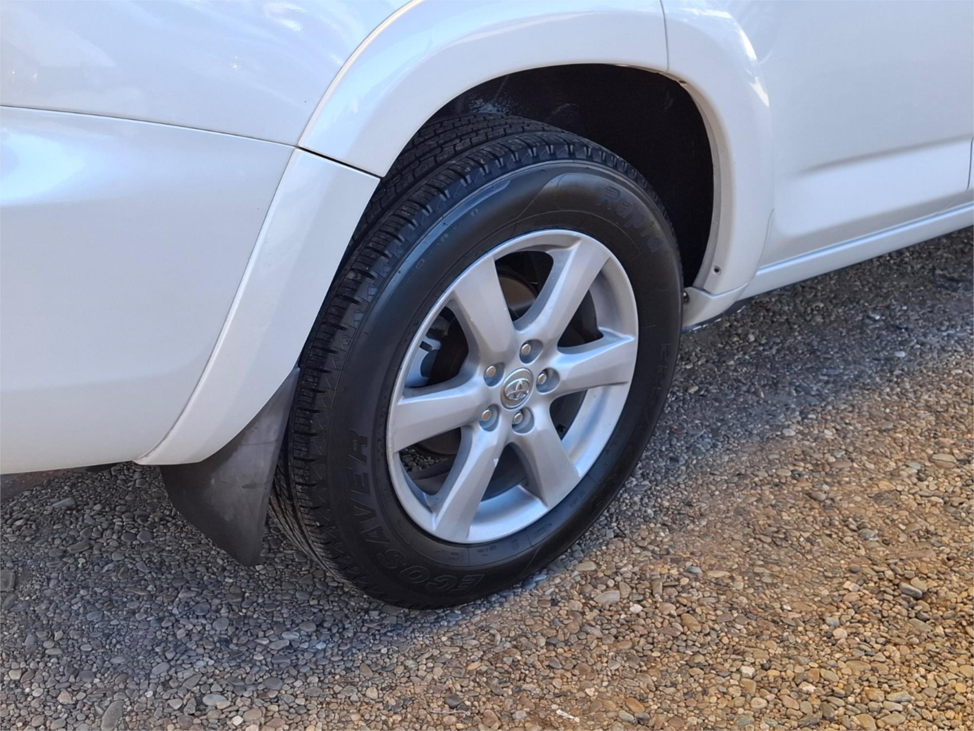 2007 TOYOTA RAV4 ACA33R CRUISER (4x4) 4 SP AUTOMATIC 4D WAGON