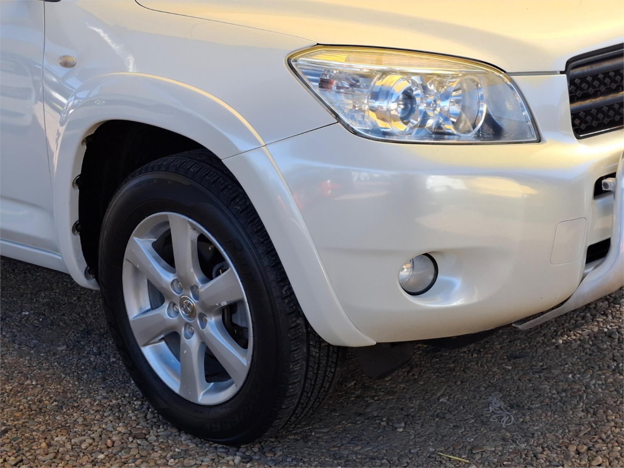 2007 TOYOTA RAV4 ACA33R CRUISER (4x4) 4 SP AUTOMATIC 4D WAGON