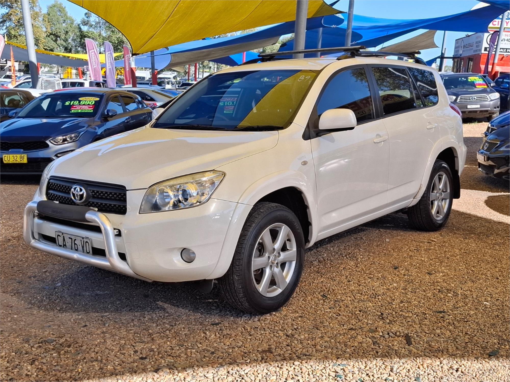 2007 TOYOTA RAV4 ACA33R CRUISER (4x4) 4 SP AUTOMATIC 4D WAGON