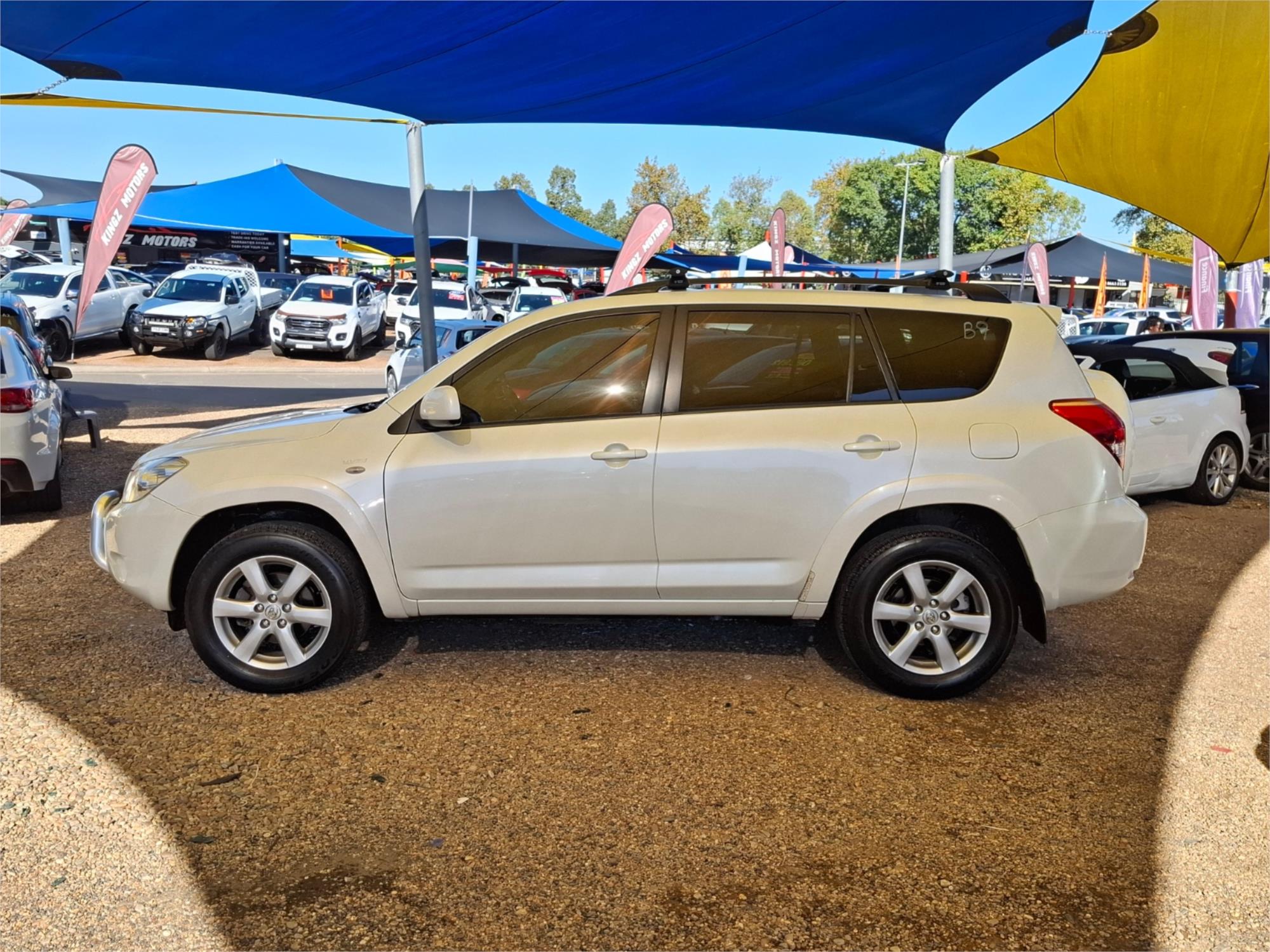 2007 TOYOTA RAV4 ACA33R CRUISER (4x4) 4 SP AUTOMATIC 4D WAGON
