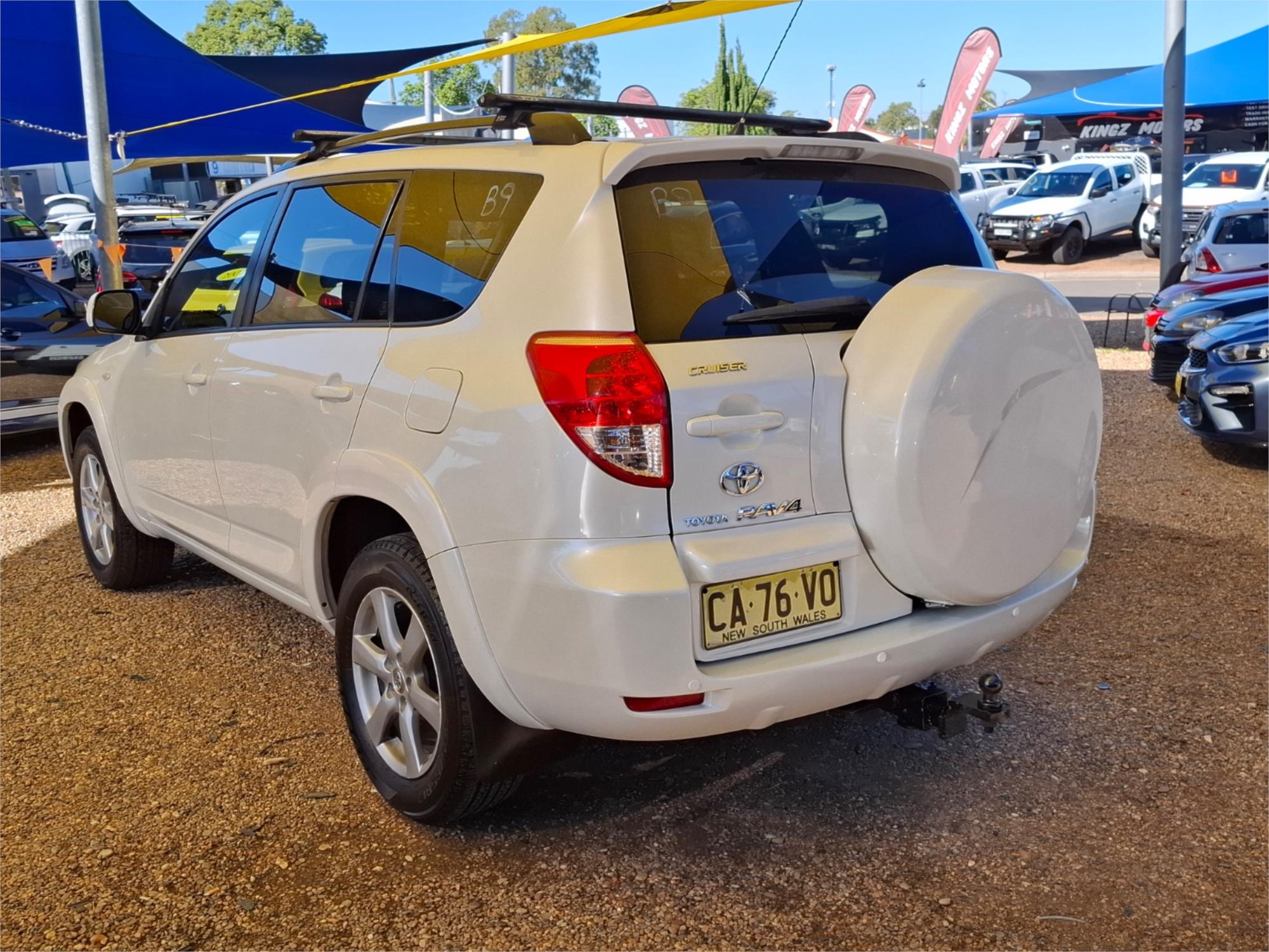 2007 TOYOTA RAV4 ACA33R CRUISER (4x4) 4 SP AUTOMATIC 4D WAGON