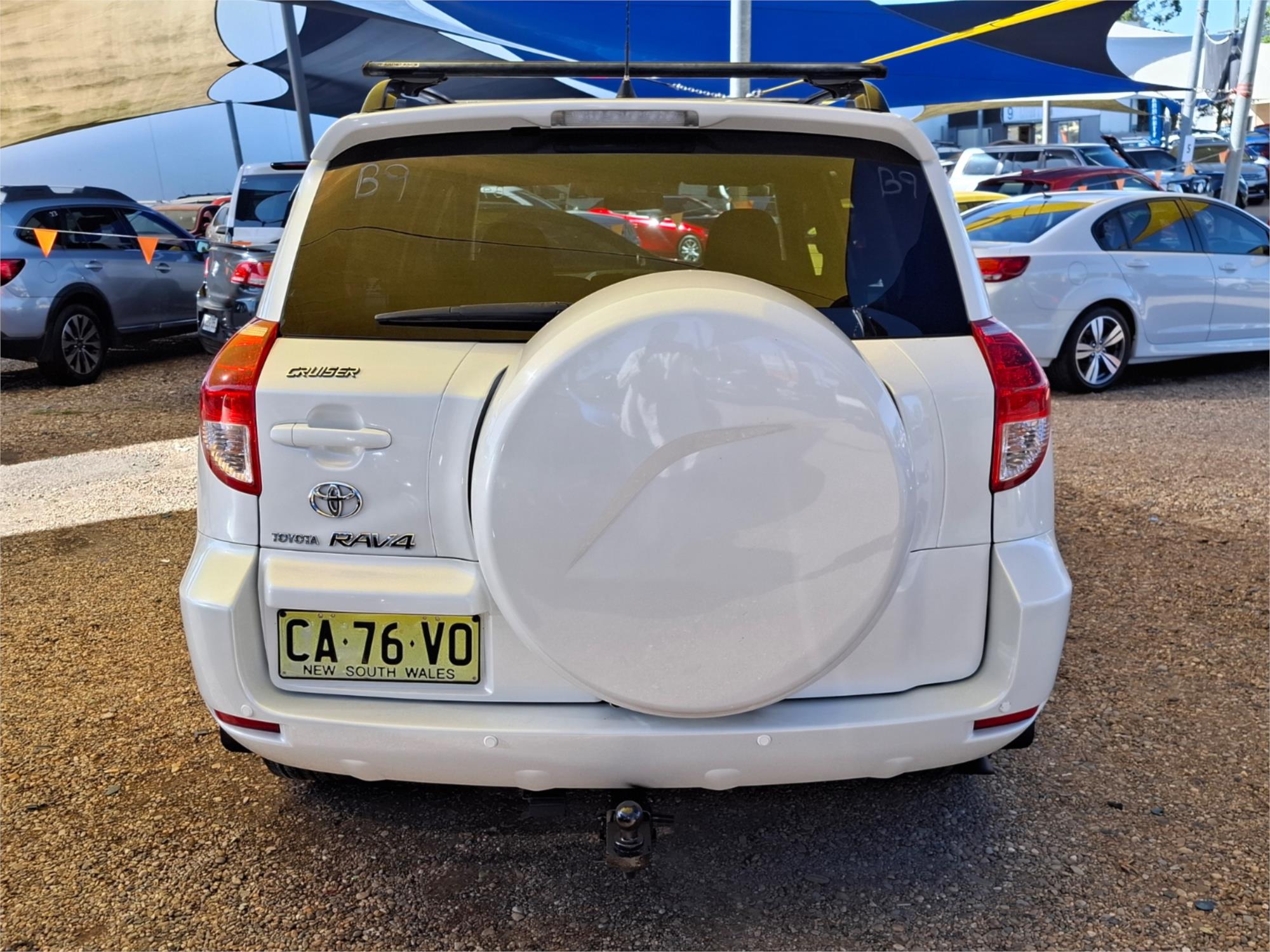 2007 TOYOTA RAV4 ACA33R CRUISER (4x4) 4 SP AUTOMATIC 4D WAGON