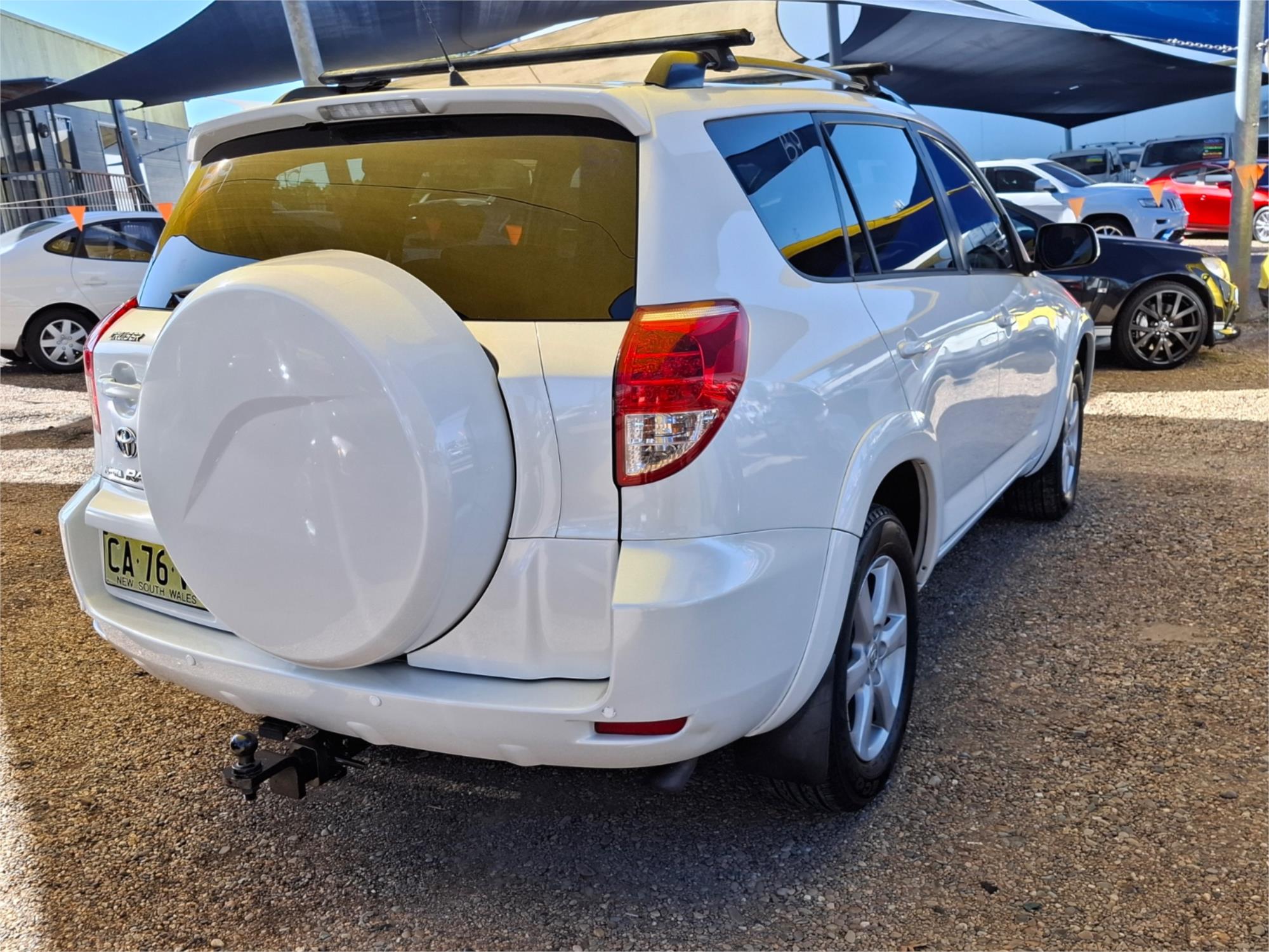 2007 TOYOTA RAV4 ACA33R CRUISER (4x4) 4 SP AUTOMATIC 4D WAGON