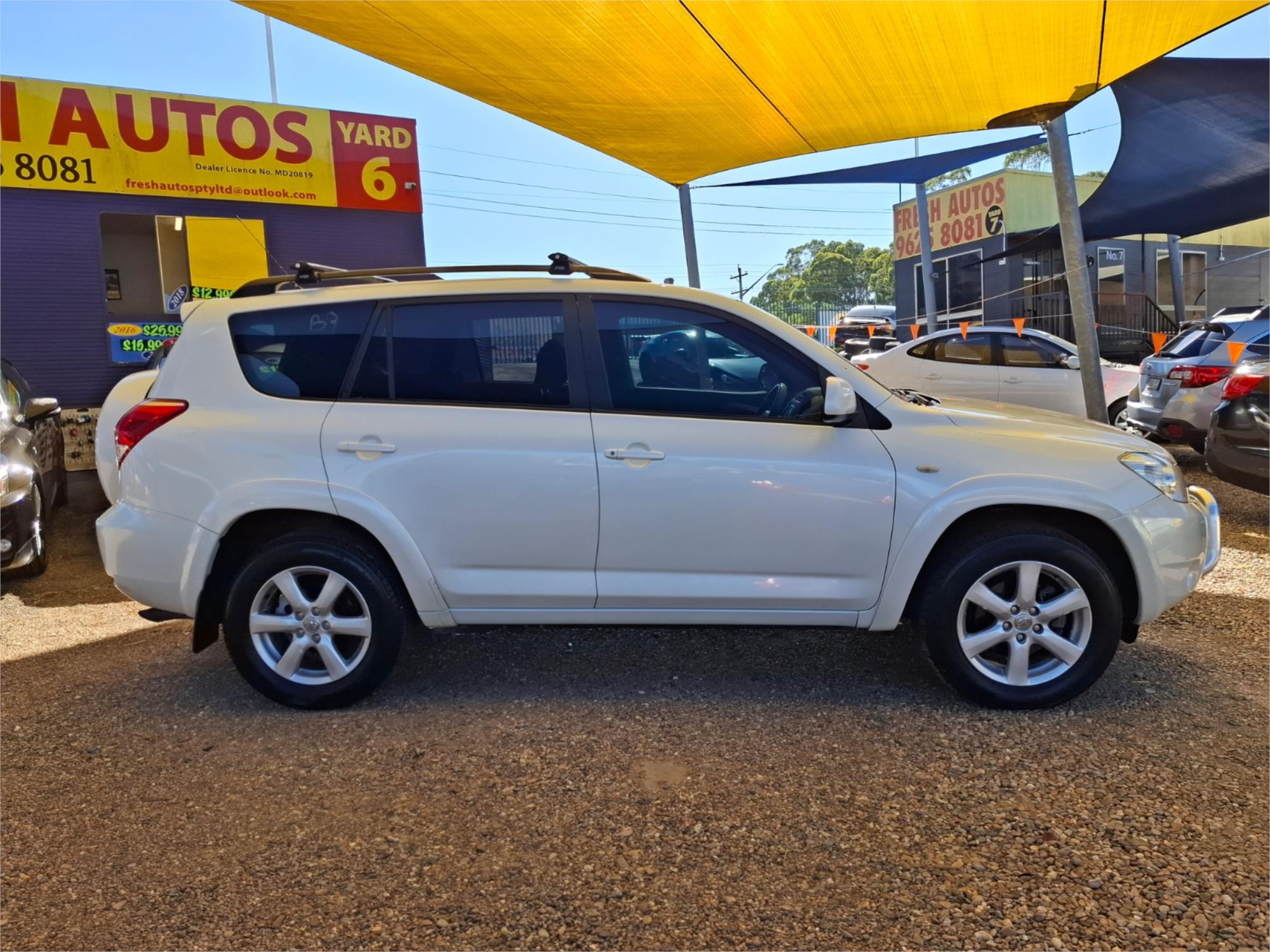 2007 TOYOTA RAV4 ACA33R CRUISER (4x4) 4 SP AUTOMATIC 4D WAGON