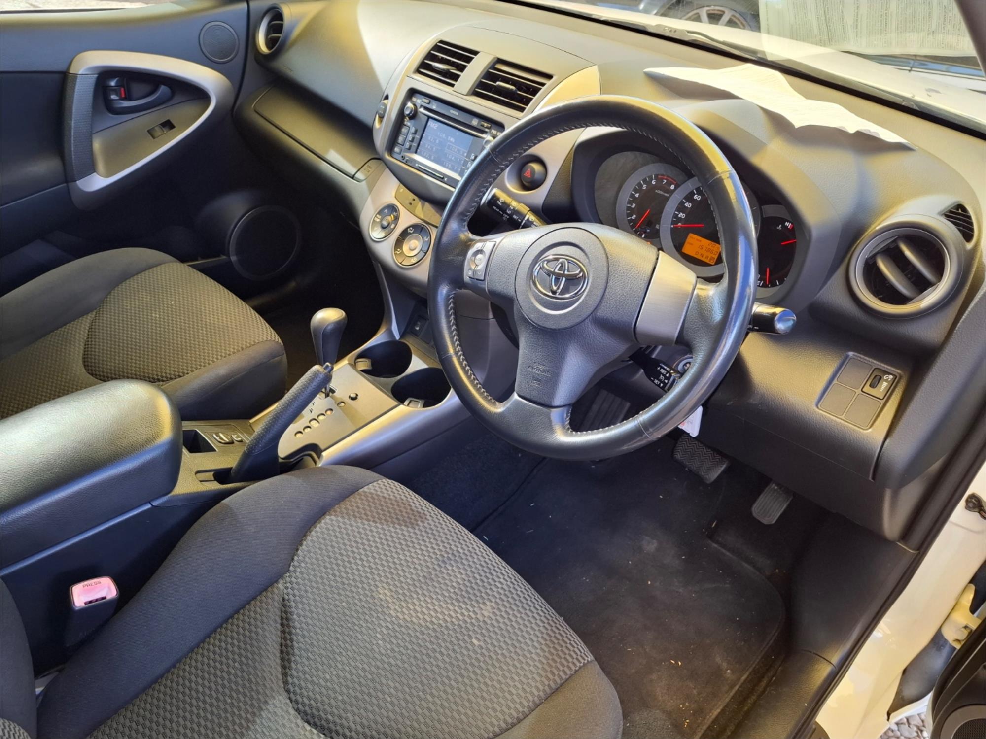 2007 TOYOTA RAV4 ACA33R CRUISER (4x4) 4 SP AUTOMATIC 4D WAGON