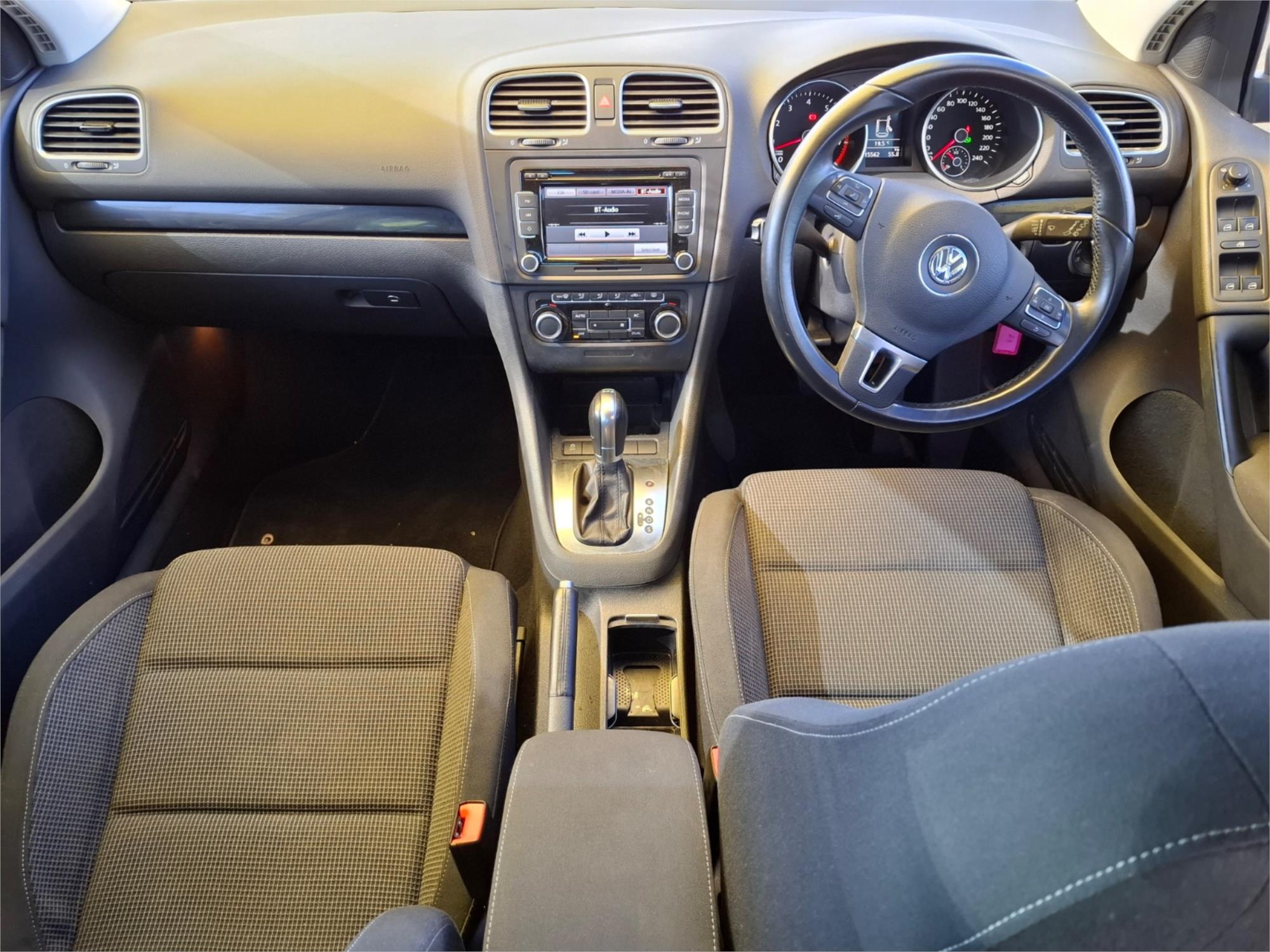 2012 VOLKSWAGEN GOLF 1K MY12 118 TSI COMFORTLINE 7 SP AUTO DIRECT SHIFT 5D HATCHBACK