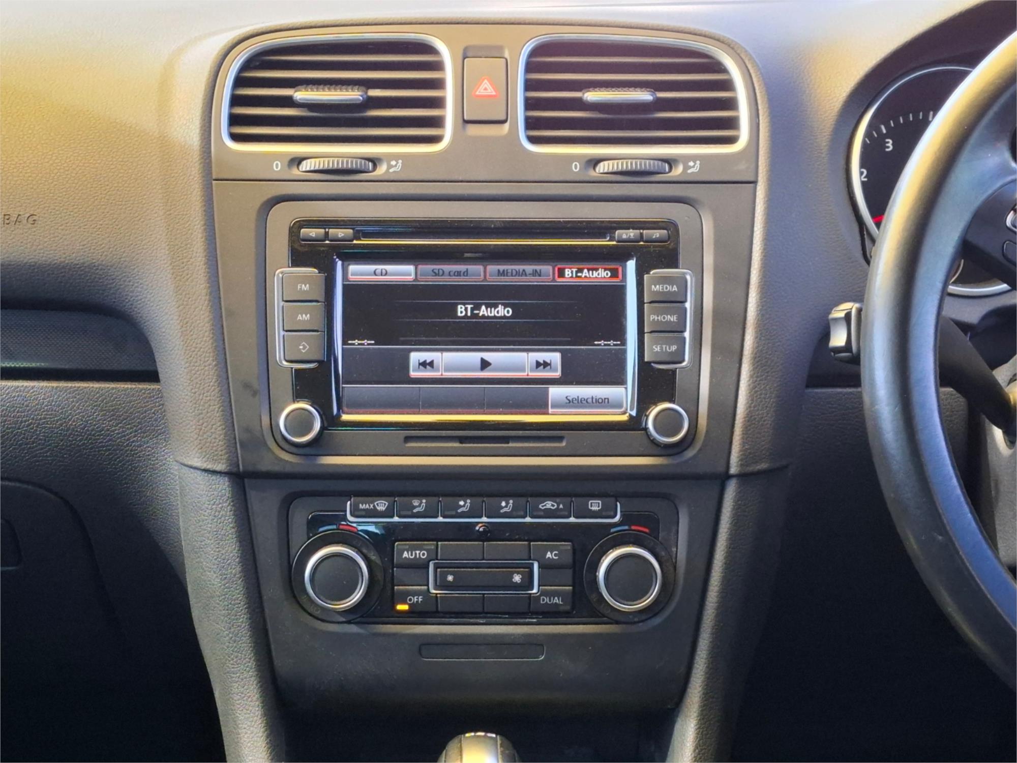 2012 VOLKSWAGEN GOLF 1K MY12 118 TSI COMFORTLINE 7 SP AUTO DIRECT SHIFT 5D HATCHBACK