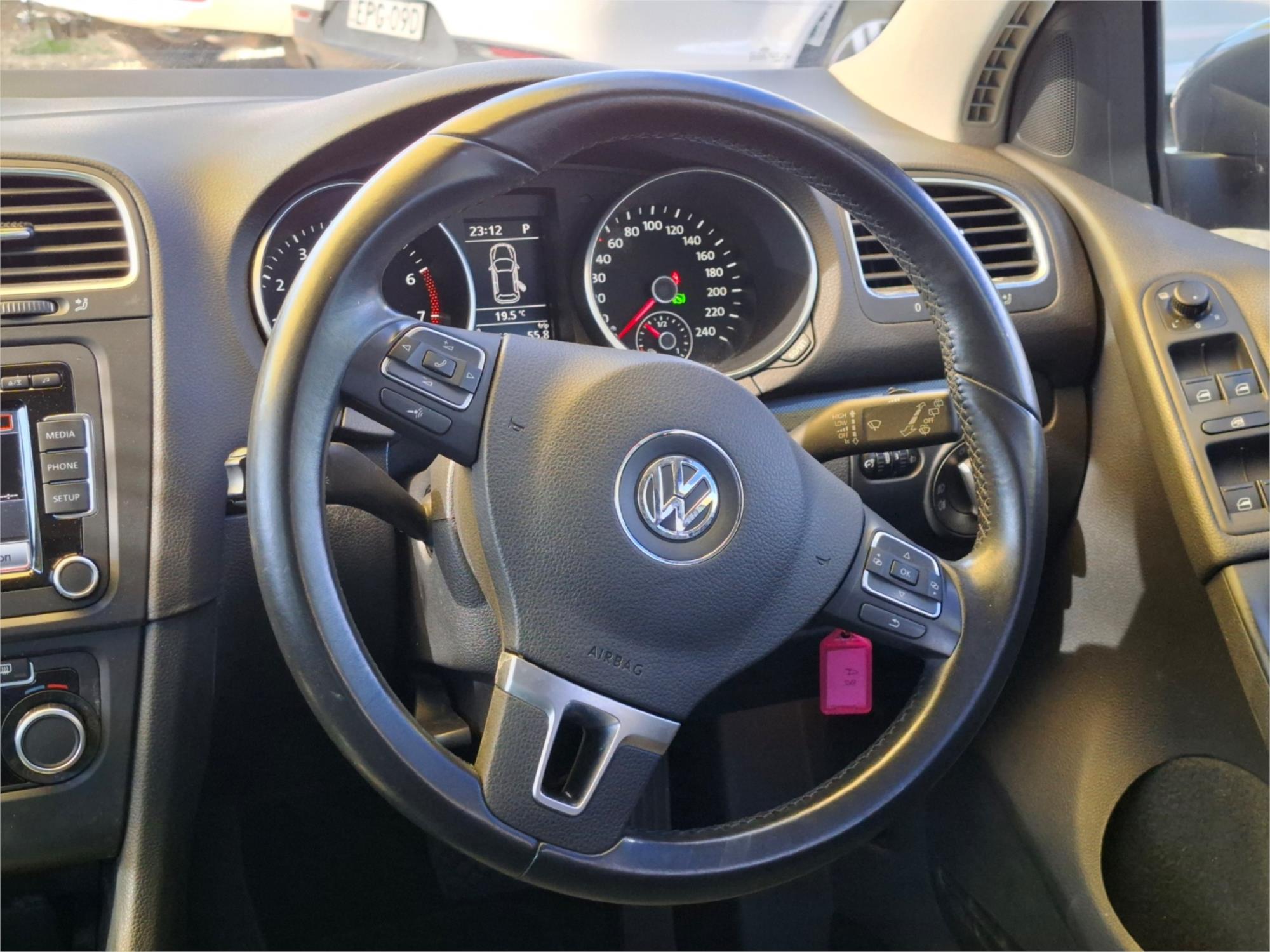 2012 VOLKSWAGEN GOLF 1K MY12 118 TSI COMFORTLINE 7 SP AUTO DIRECT SHIFT 5D HATCHBACK