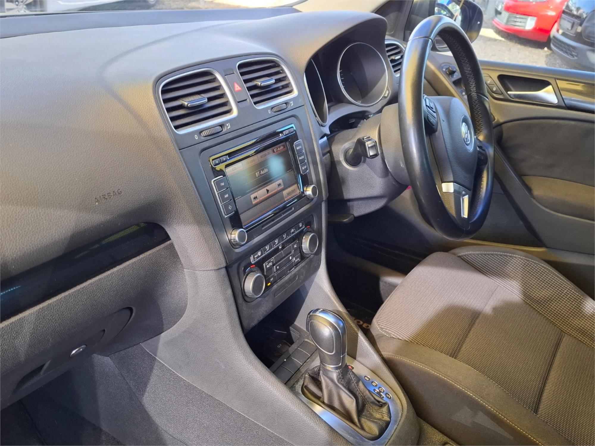 2012 VOLKSWAGEN GOLF 1K MY12 118 TSI COMFORTLINE 7 SP AUTO DIRECT SHIFT 5D HATCHBACK