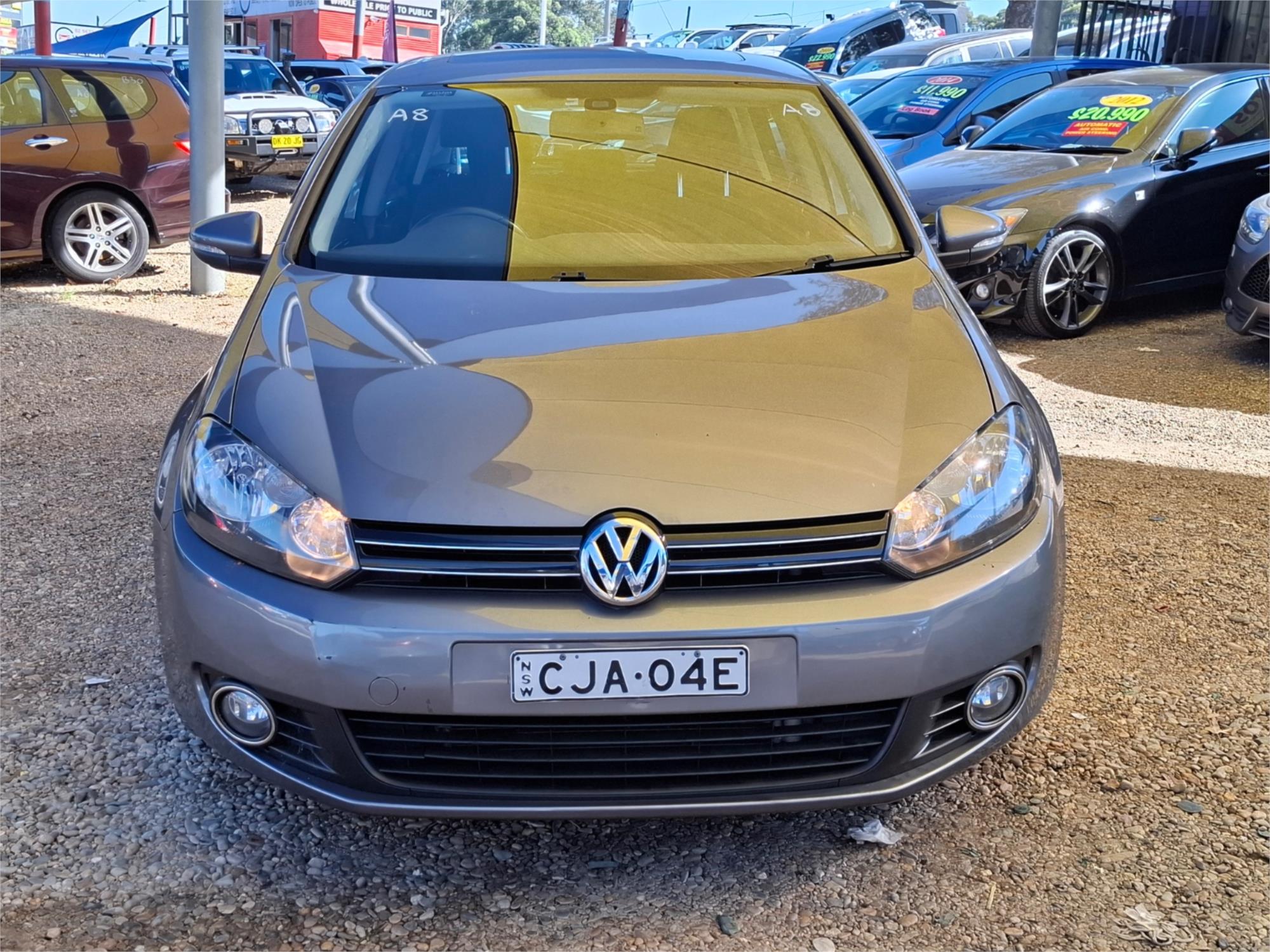 2012 VOLKSWAGEN GOLF 1K MY12 118 TSI COMFORTLINE 7 SP AUTO DIRECT SHIFT 5D HATCHBACK
