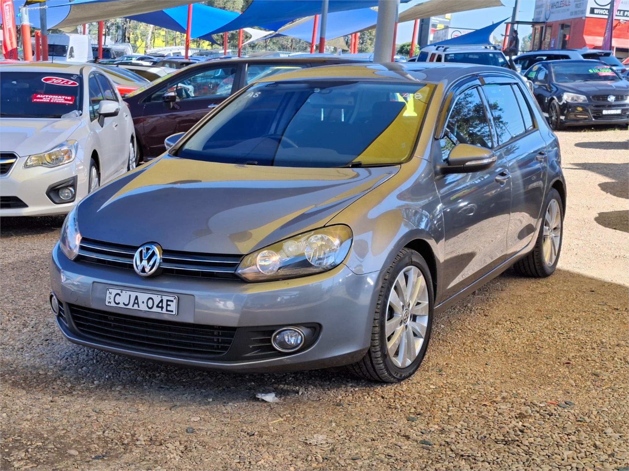 2012 VOLKSWAGEN GOLF 1K MY12 118 TSI COMFORTLINE 7 SP AUTO DIRECT SHIFT 5D HATCHBACK