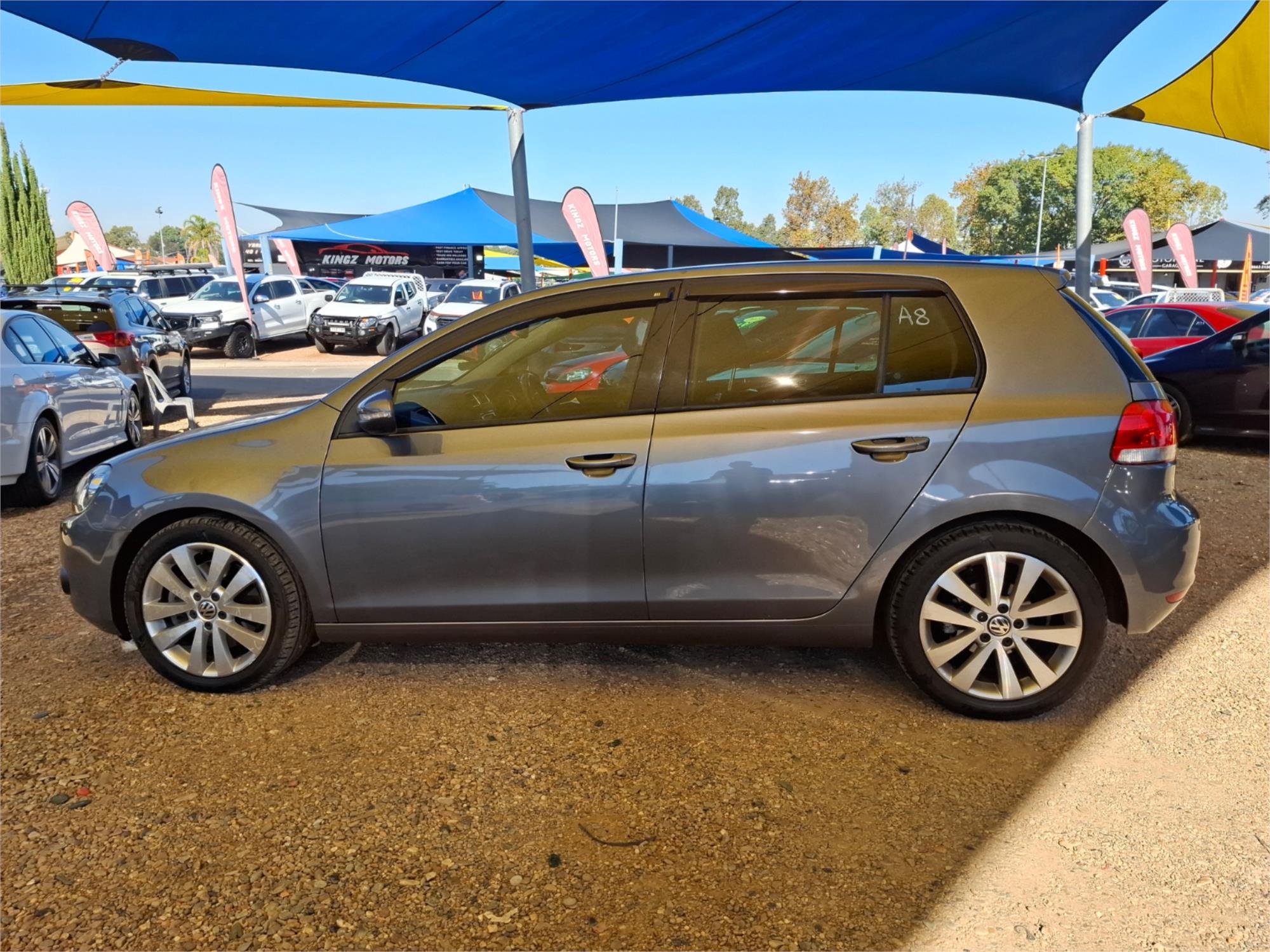 2012 VOLKSWAGEN GOLF 1K MY12 118 TSI COMFORTLINE 7 SP AUTO DIRECT SHIFT 5D HATCHBACK