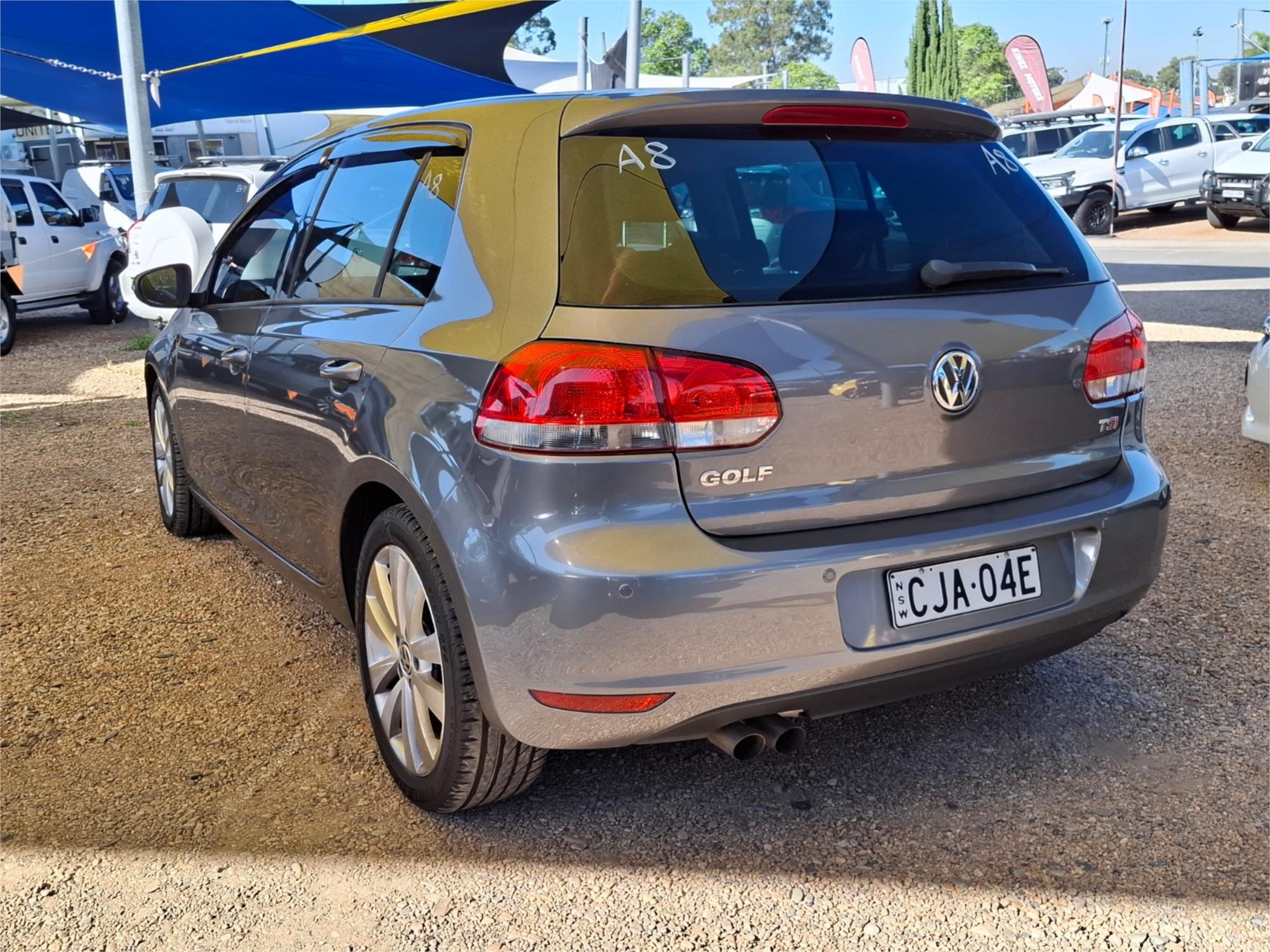 2012 VOLKSWAGEN GOLF 1K MY12 118 TSI COMFORTLINE 7 SP AUTO DIRECT SHIFT 5D HATCHBACK
