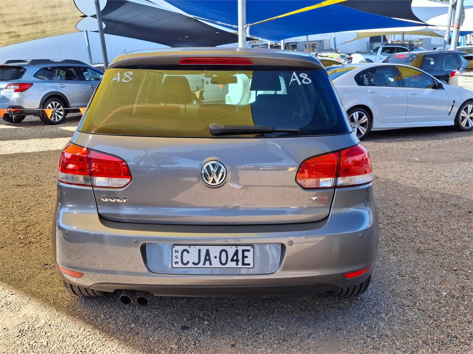2012 VOLKSWAGEN GOLF 1K MY12 118 TSI COMFORTLINE 7 SP AUTO DIRECT SHIFT 5D HATCHBACK