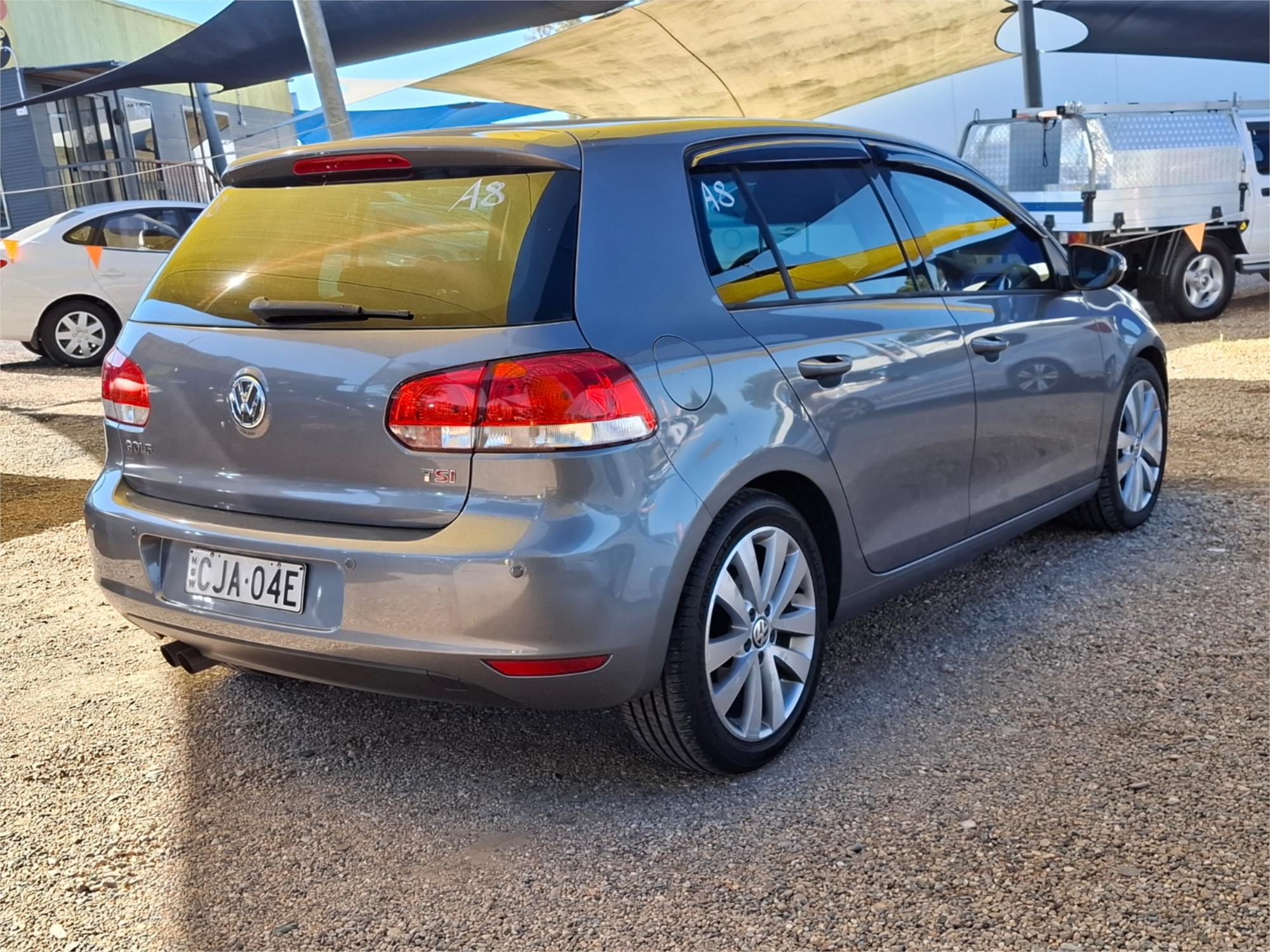 2012 VOLKSWAGEN GOLF 1K MY12 118 TSI COMFORTLINE 7 SP AUTO DIRECT SHIFT 5D HATCHBACK