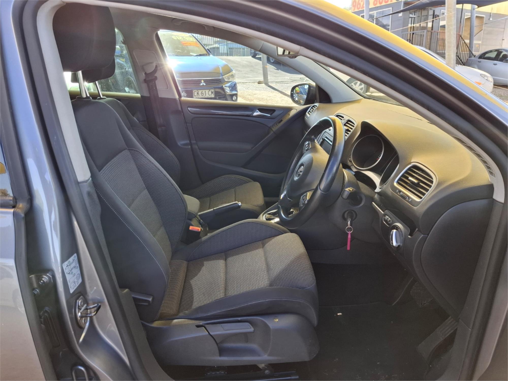 2012 VOLKSWAGEN GOLF 1K MY12 118 TSI COMFORTLINE 7 SP AUTO DIRECT SHIFT 5D HATCHBACK