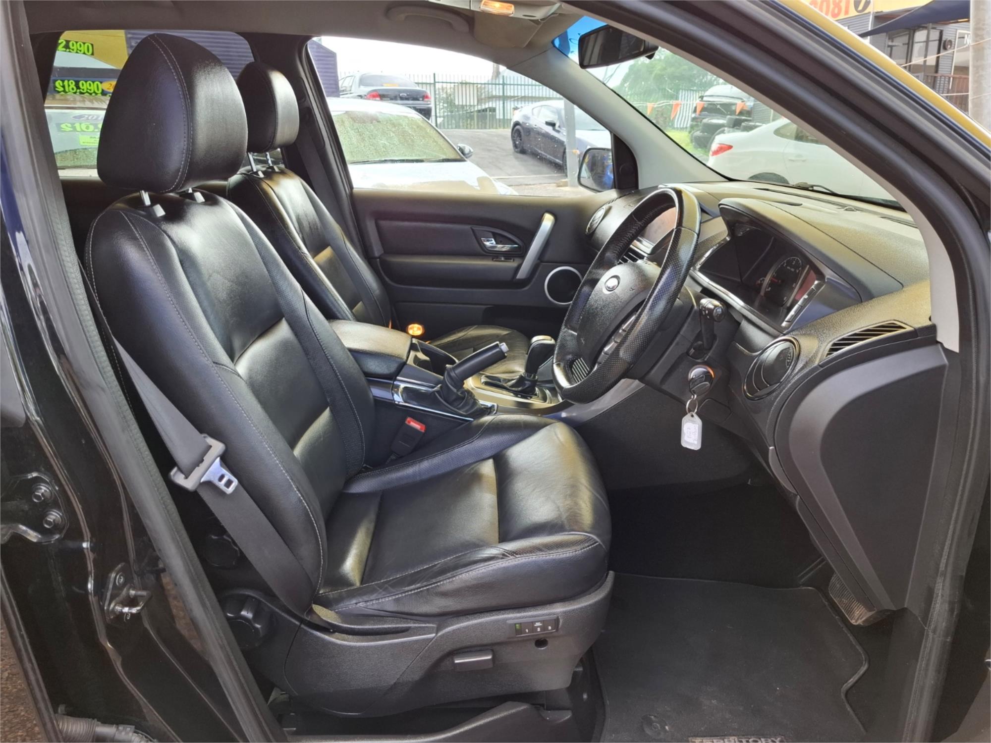 2016 FORD TERRITORY SZ MK2 TITANIUM (4x4) 6 SP AUTOMATIC 4D WAGON