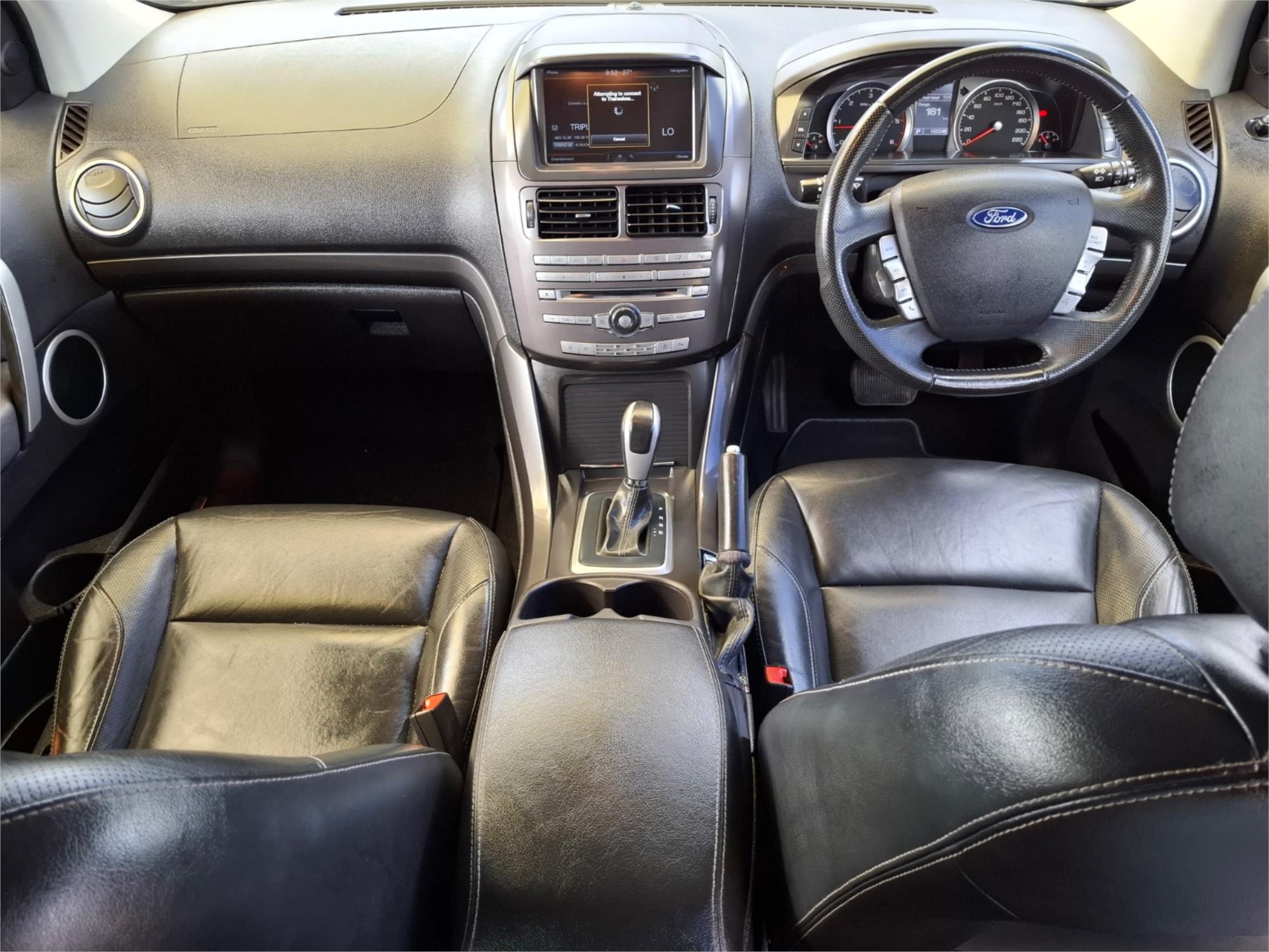 2016 FORD TERRITORY SZ MK2 TITANIUM (4x4) 6 SP AUTOMATIC 4D WAGON
