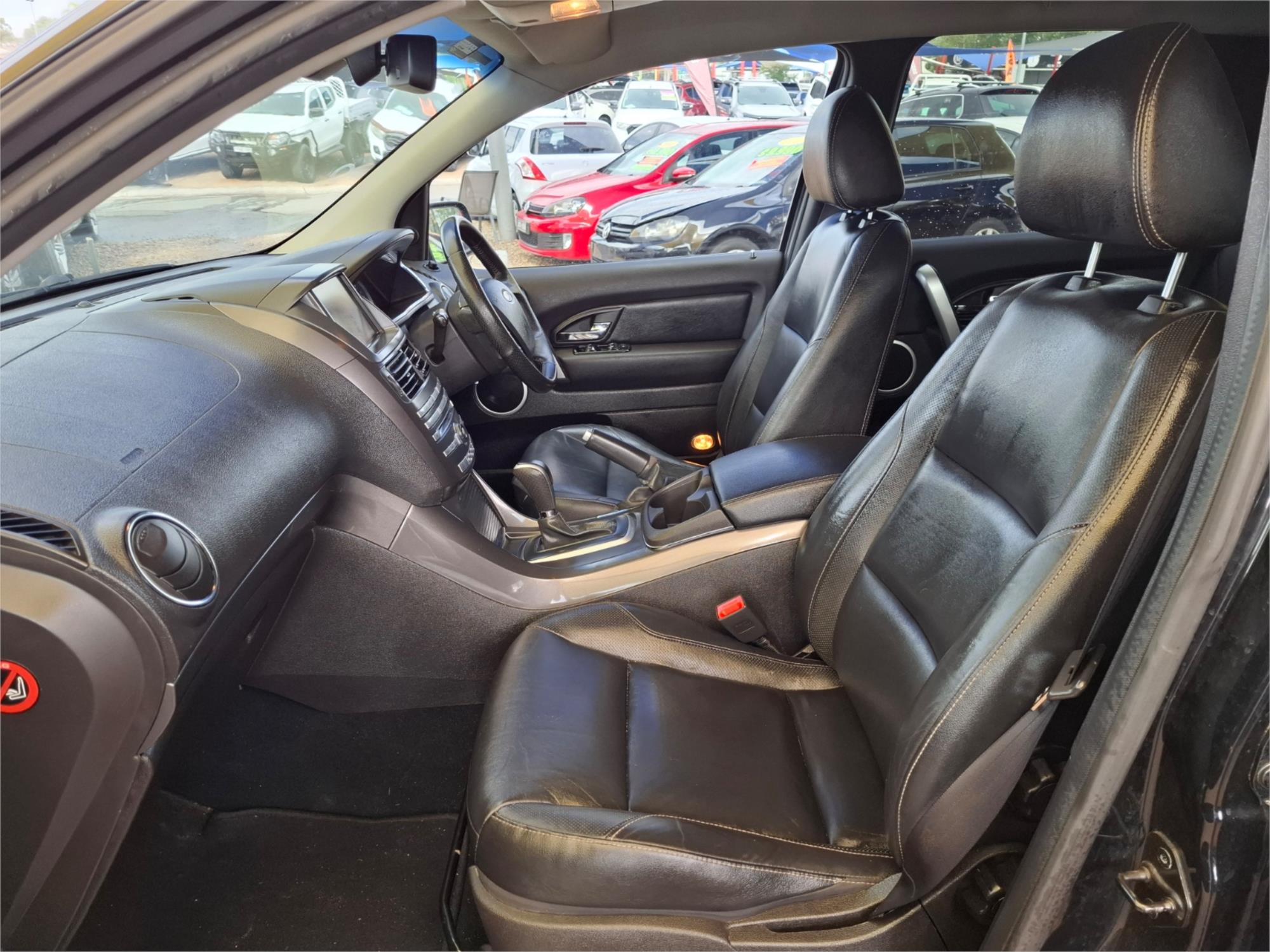 2016 FORD TERRITORY SZ MK2 TITANIUM (4x4) 6 SP AUTOMATIC 4D WAGON