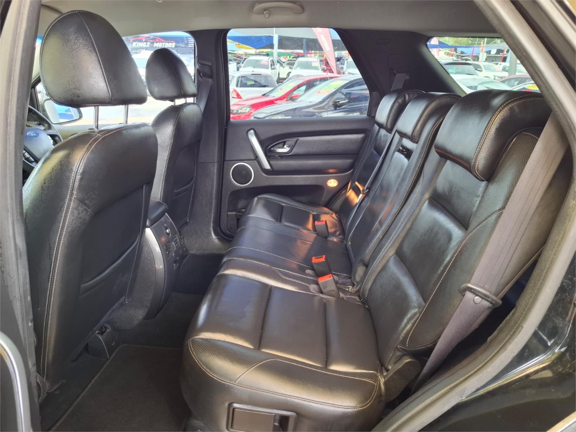 2016 FORD TERRITORY SZ MK2 TITANIUM (4x4) 6 SP AUTOMATIC 4D WAGON