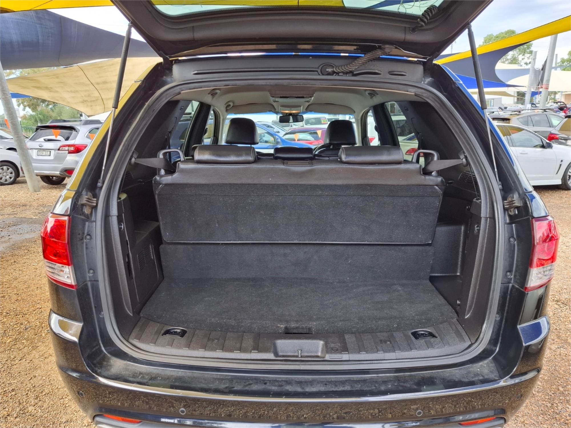2016 FORD TERRITORY SZ MK2 TITANIUM (4x4) 6 SP AUTOMATIC 4D WAGON
